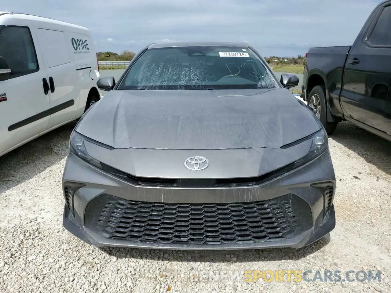 5 fotografías del automóvil dañado 4T1DAACK8SU511383 TOYOTA CAMRY 2025