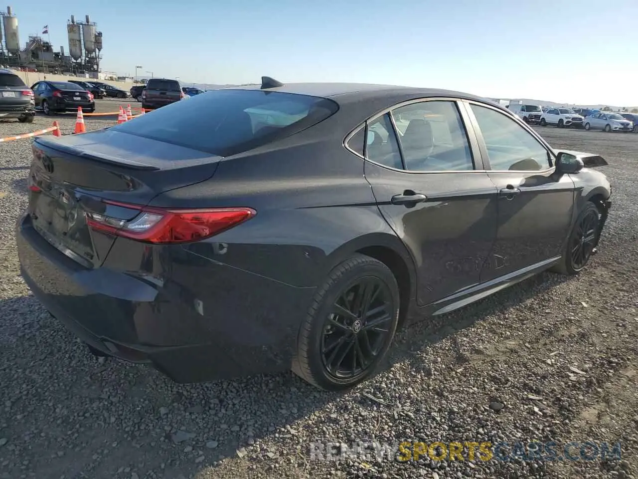 3 fotografías del automóvil dañado 4T1DAACK8SU515207 TOYOTA CAMRY 2025