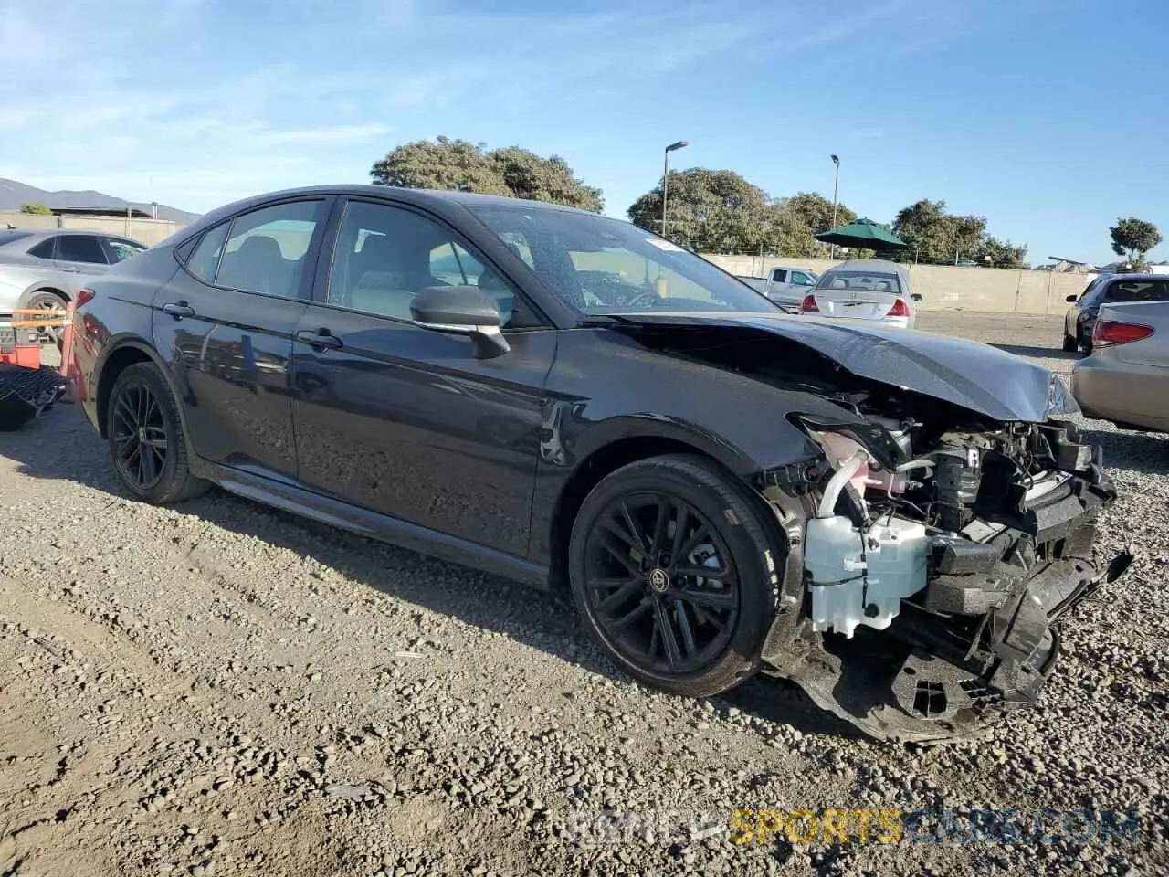4 fotografías del automóvil dañado 4T1DAACK8SU515207 TOYOTA CAMRY 2025