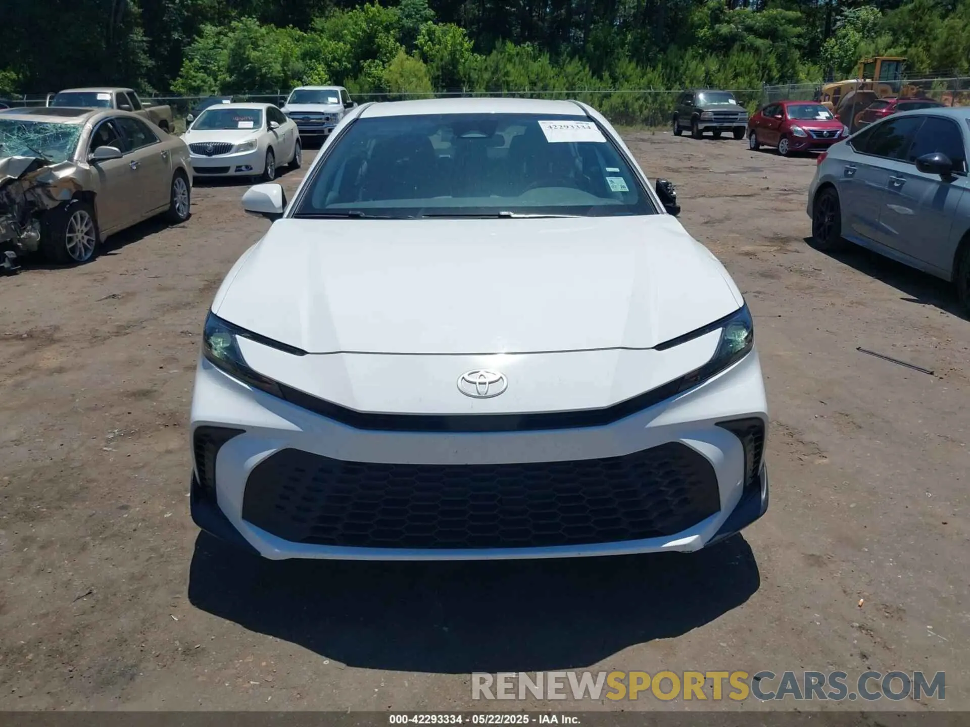 12 fotografías del automóvil dañado 4T1DAACK8SU517510 TOYOTA CAMRY 2025