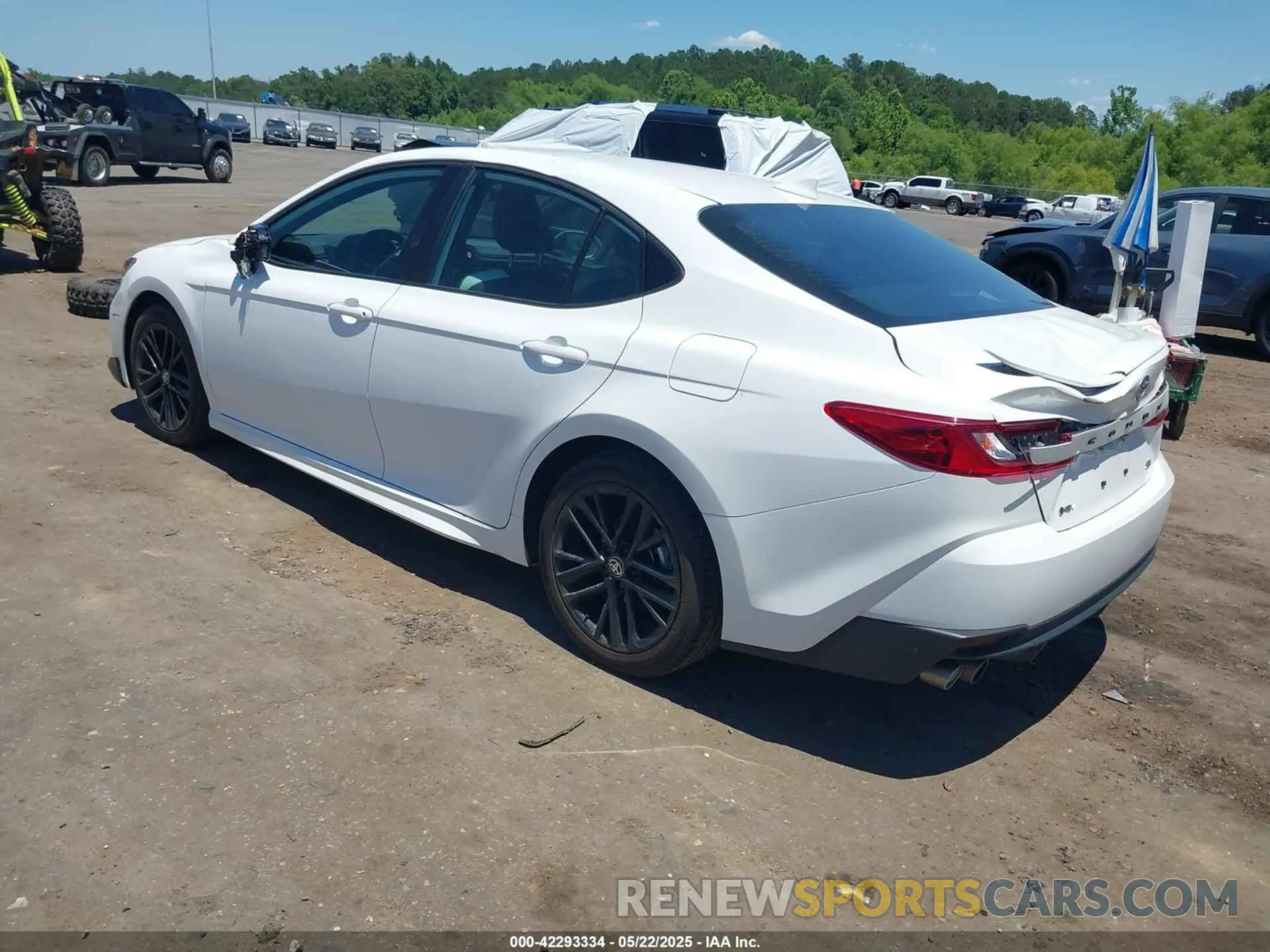 3 fotografías del automóvil dañado 4T1DAACK8SU517510 TOYOTA CAMRY 2025