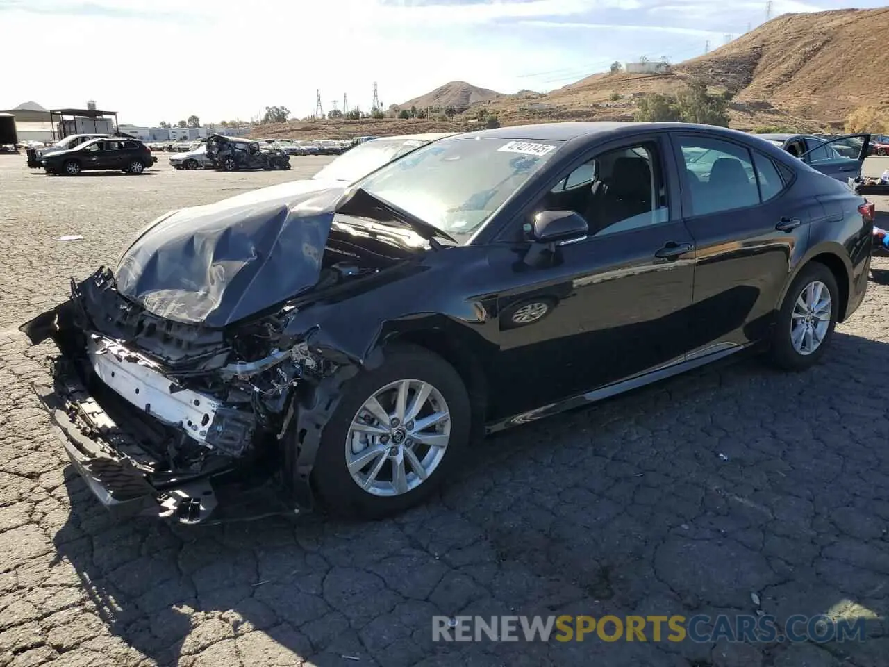 1 fotografías del automóvil dañado 4T1DAACK8SU518463 TOYOTA CAMRY 2025