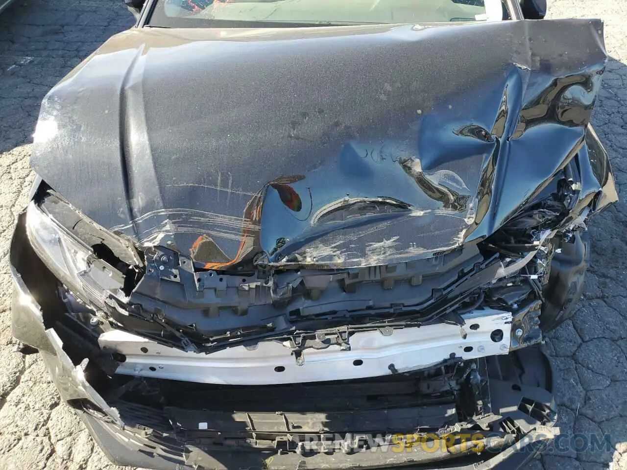 11 fotografías del automóvil dañado 4T1DAACK8SU518463 TOYOTA CAMRY 2025