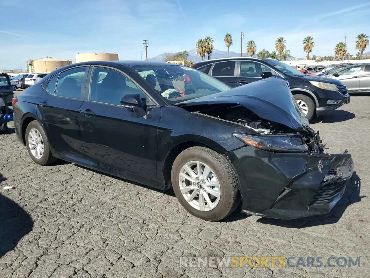 4 fotografías del automóvil dañado 4T1DAACK8SU518463 TOYOTA CAMRY 2025