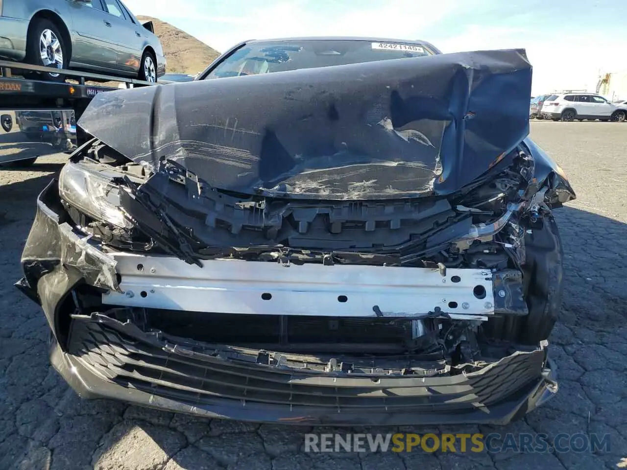 5 fotografías del automóvil dañado 4T1DAACK8SU518463 TOYOTA CAMRY 2025