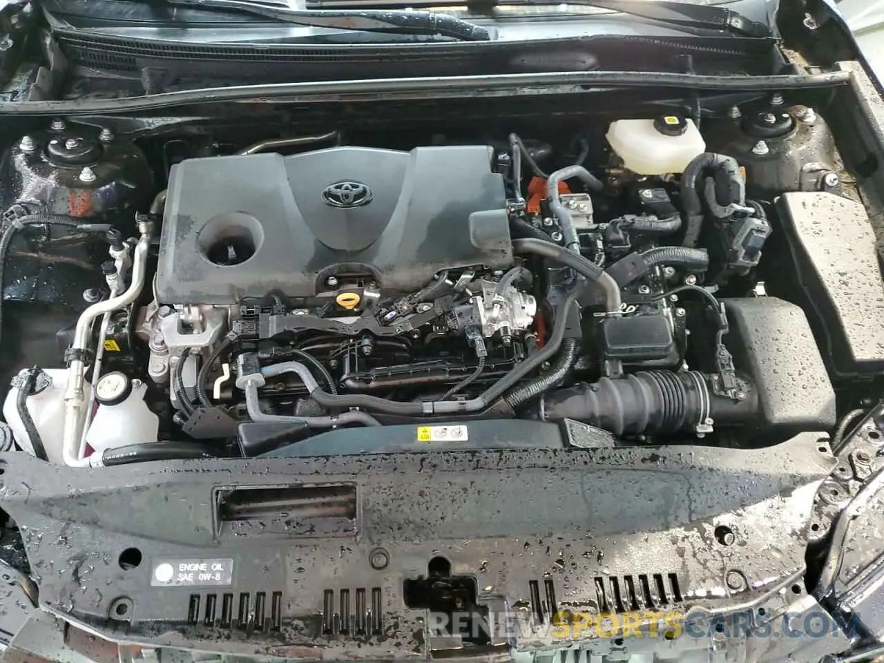 11 fotografías del automóvil dañado 4T1DAACK8SU520648 TOYOTA CAMRY 2025