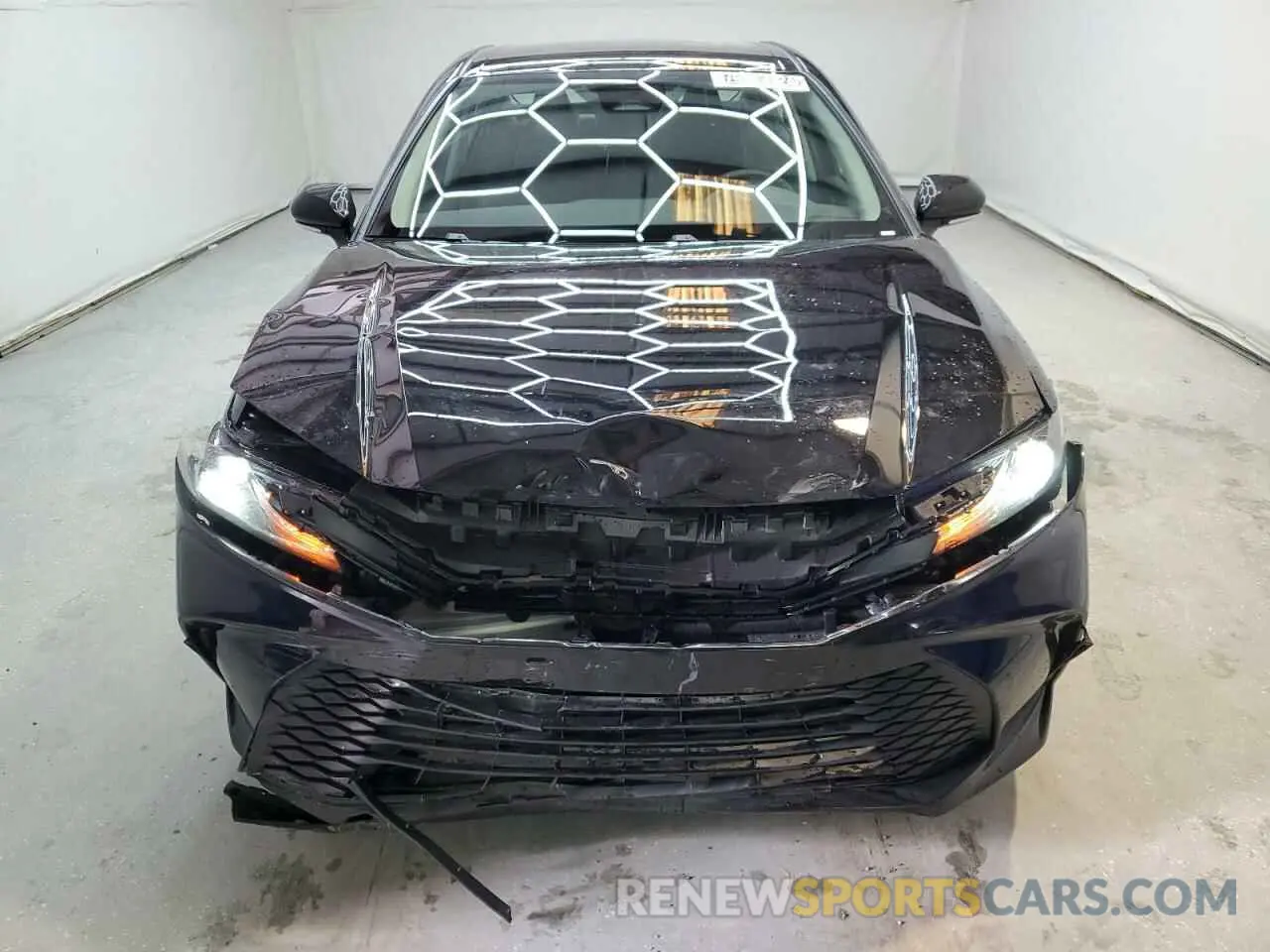 5 fotografías del automóvil dañado 4T1DAACK8SU520648 TOYOTA CAMRY 2025