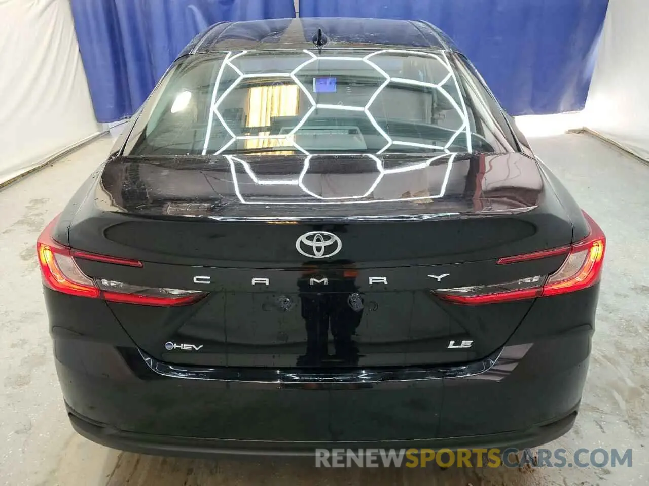 6 fotografías del automóvil dañado 4T1DAACK8SU520648 TOYOTA CAMRY 2025