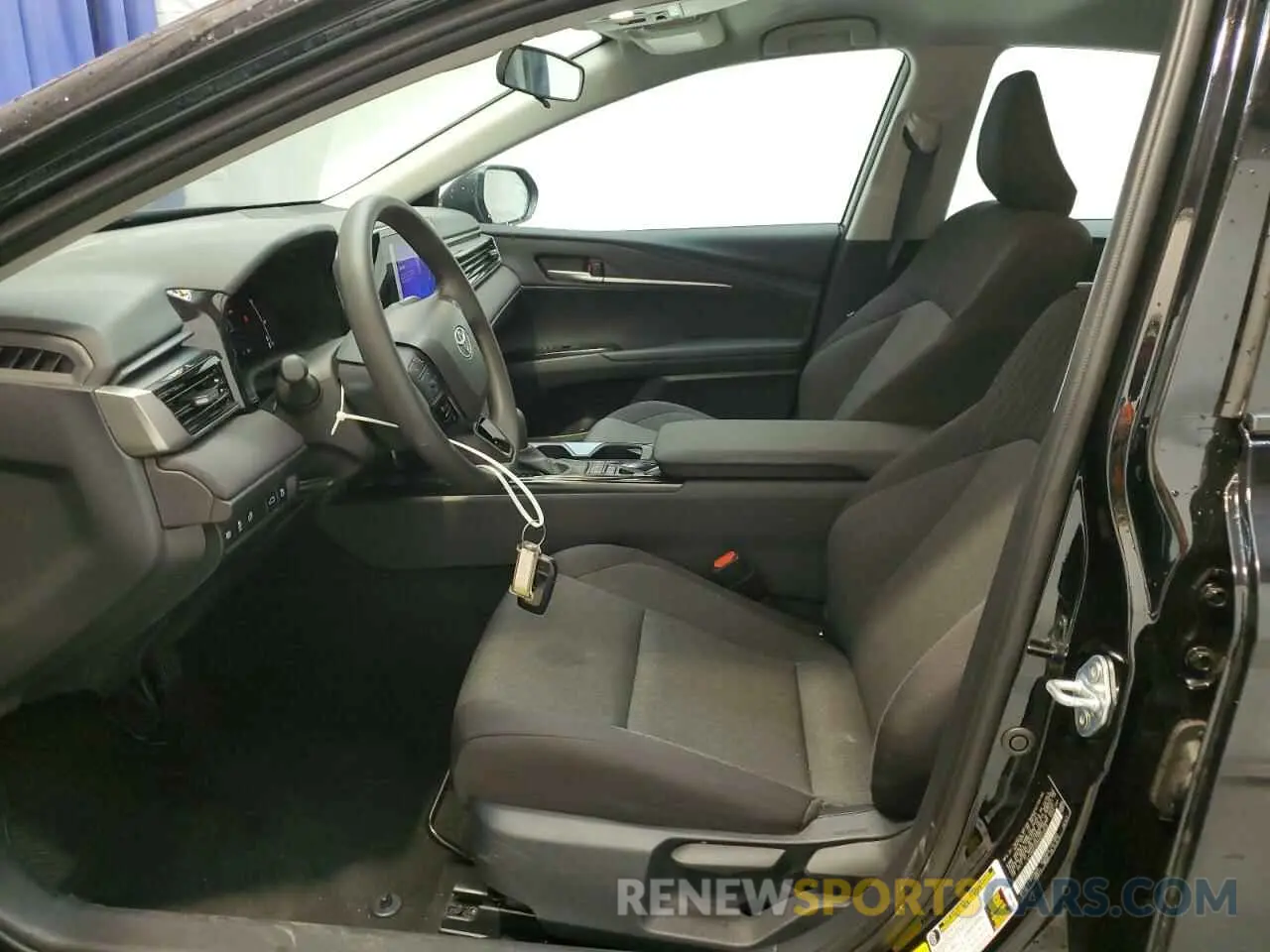 7 fotografías del automóvil dañado 4T1DAACK8SU520648 TOYOTA CAMRY 2025