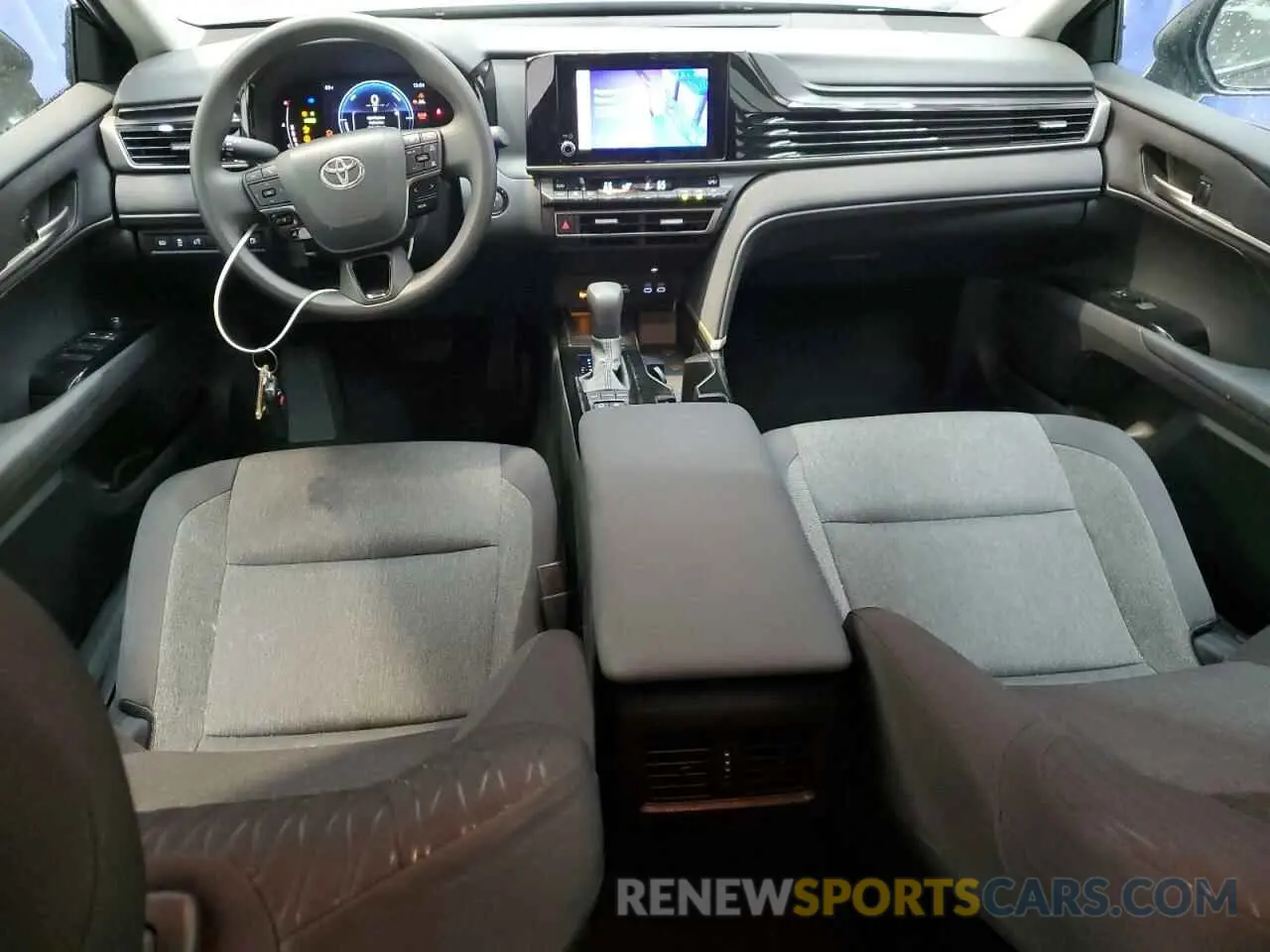 8 fotografías del automóvil dañado 4T1DAACK8SU520648 TOYOTA CAMRY 2025