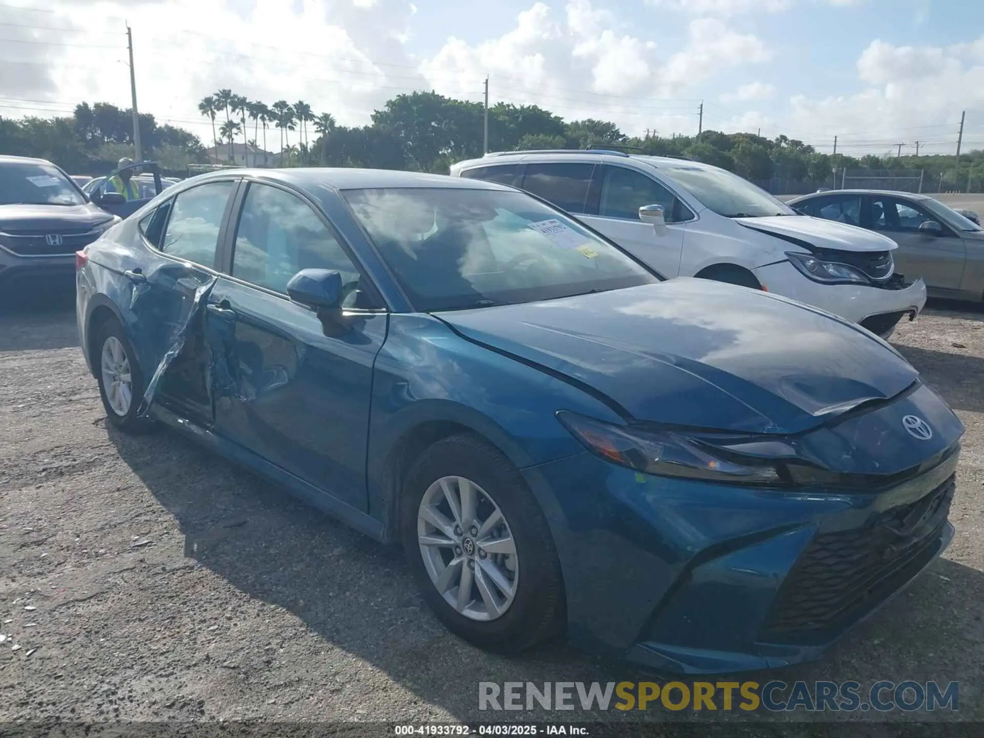 1 fotografías del automóvil dañado 4T1DAACK8SU520827 TOYOTA CAMRY 2025