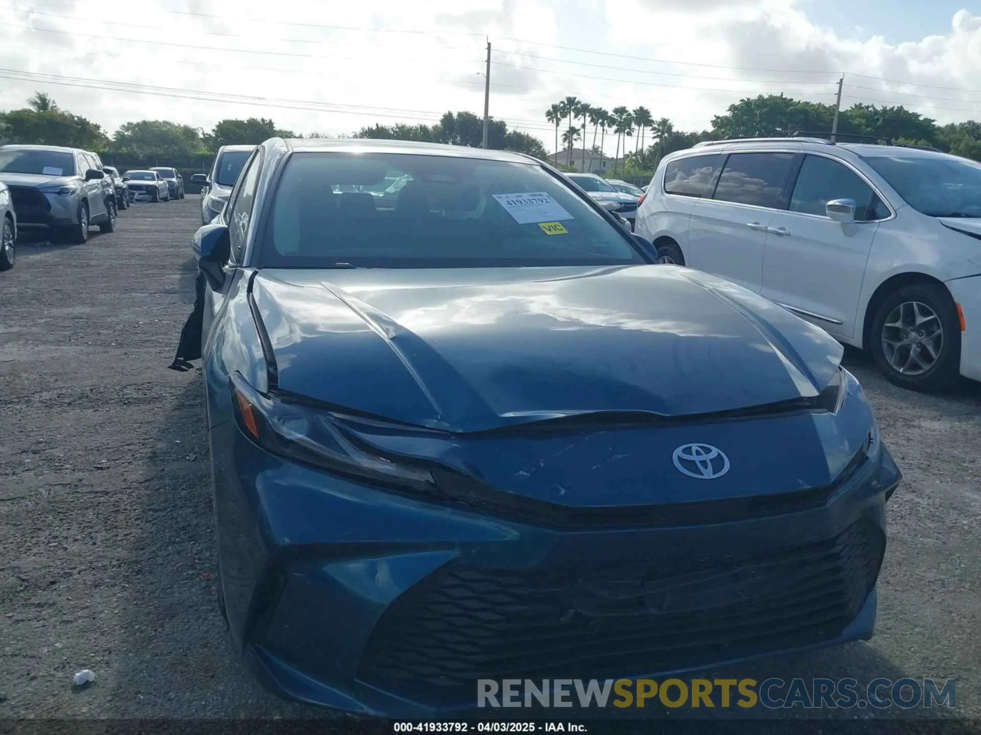 6 fotografías del automóvil dañado 4T1DAACK8SU520827 TOYOTA CAMRY 2025