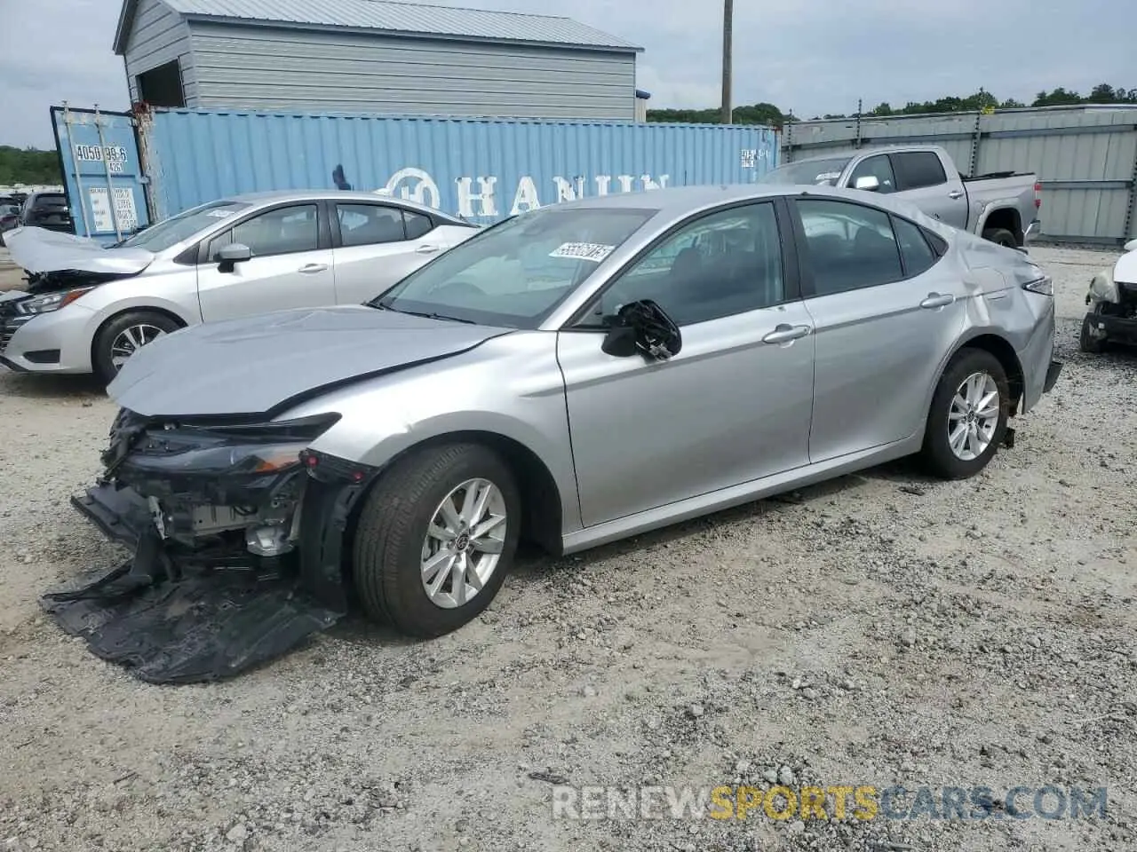1 fotografías del automóvil dañado 4T1DAACK8SU525963 TOYOTA CAMRY 2025