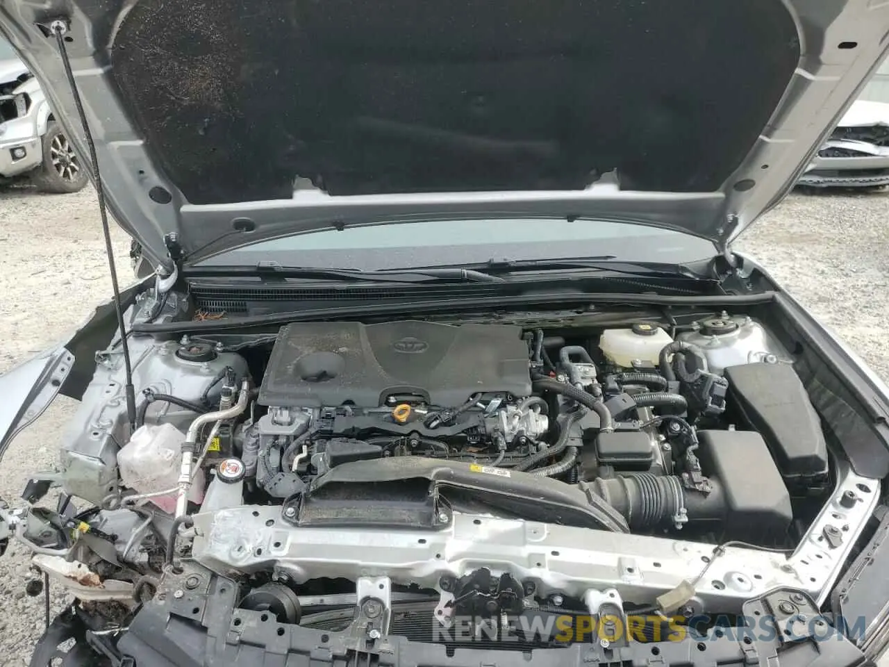 11 fotografías del automóvil dañado 4T1DAACK8SU525963 TOYOTA CAMRY 2025