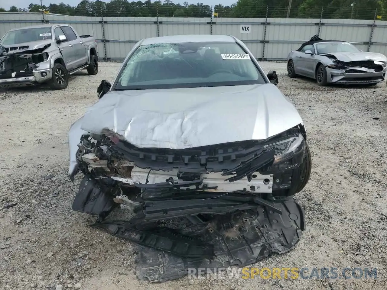 5 fotografías del automóvil dañado 4T1DAACK8SU525963 TOYOTA CAMRY 2025