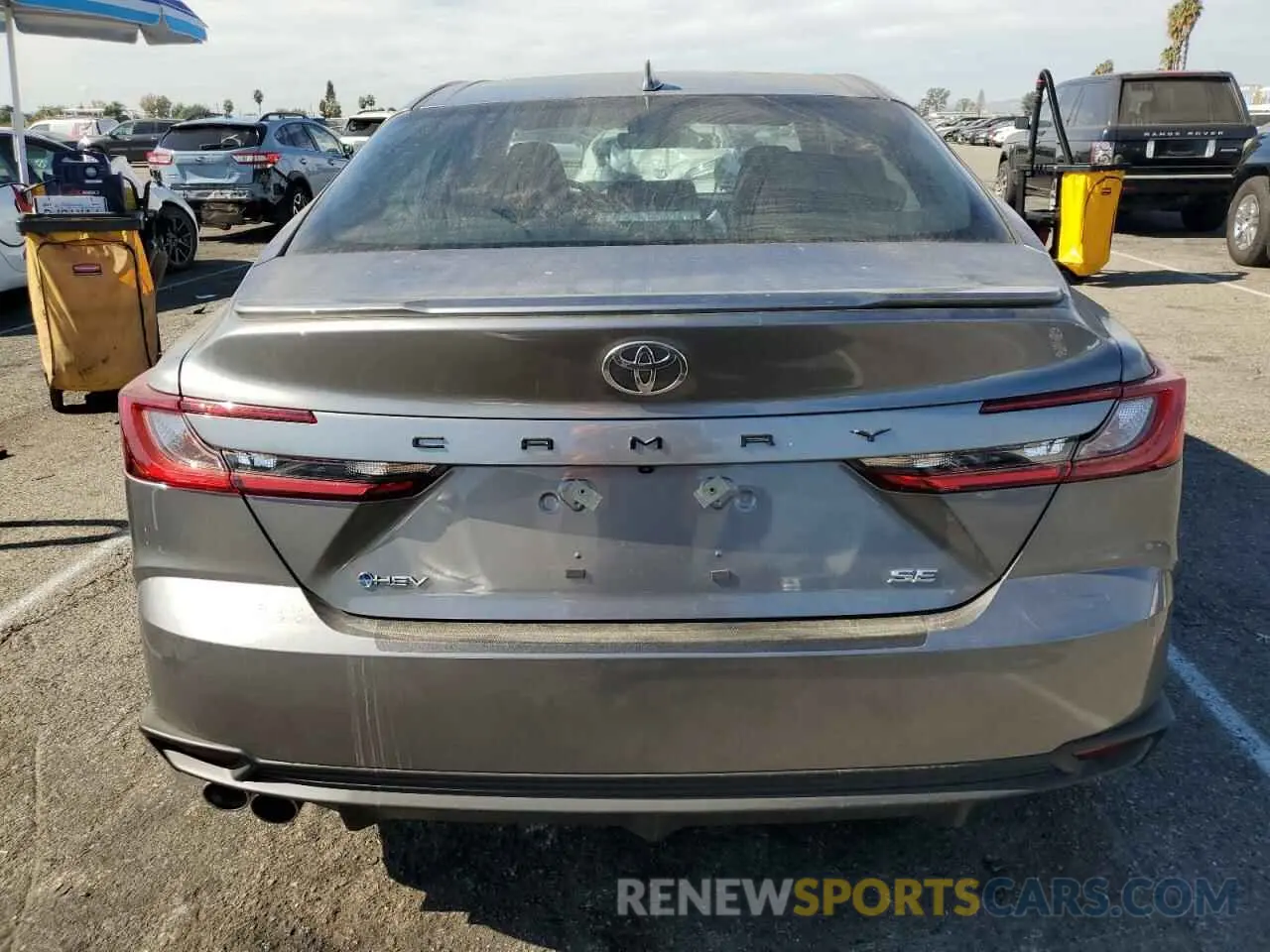 6 fotografías del automóvil dañado 4T1DAACK8SU528037 TOYOTA CAMRY 2025