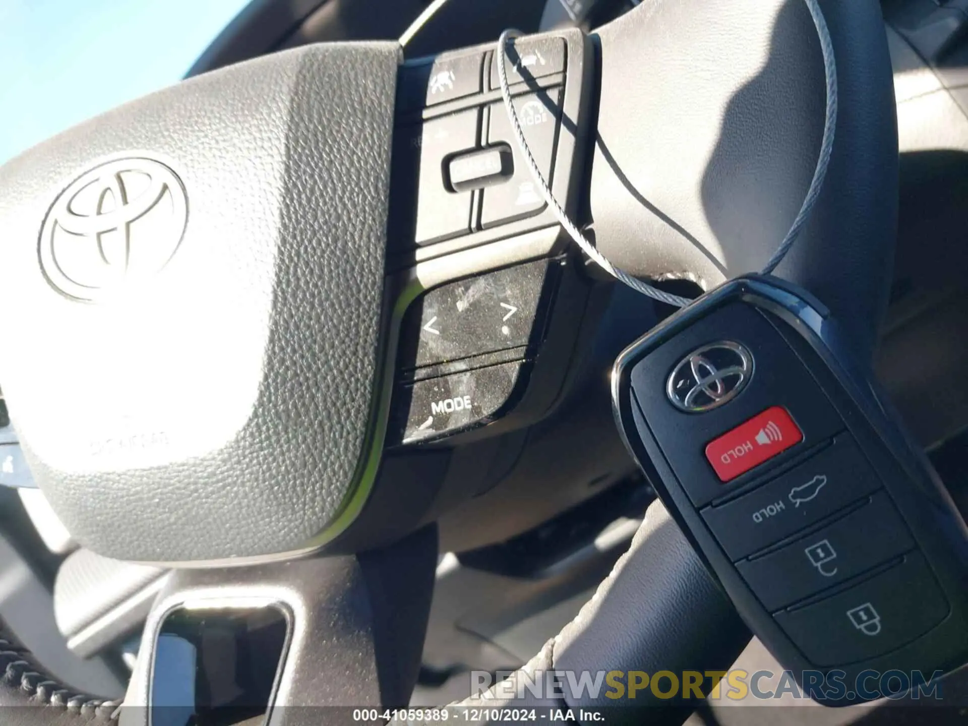 11 fotografías del automóvil dañado 4T1DAACK8SU530077 TOYOTA CAMRY 2025