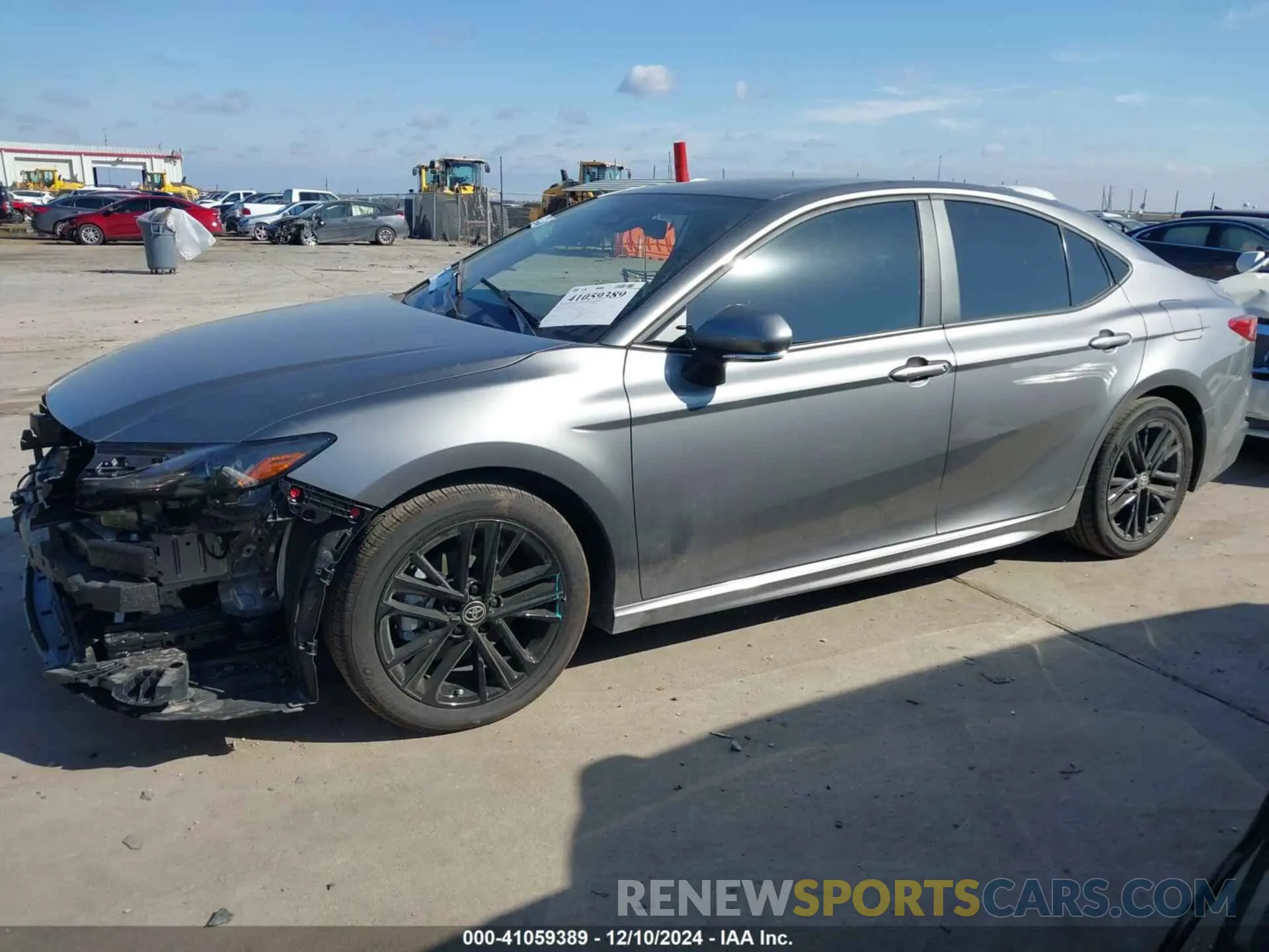15 fotografías del automóvil dañado 4T1DAACK8SU530077 TOYOTA CAMRY 2025
