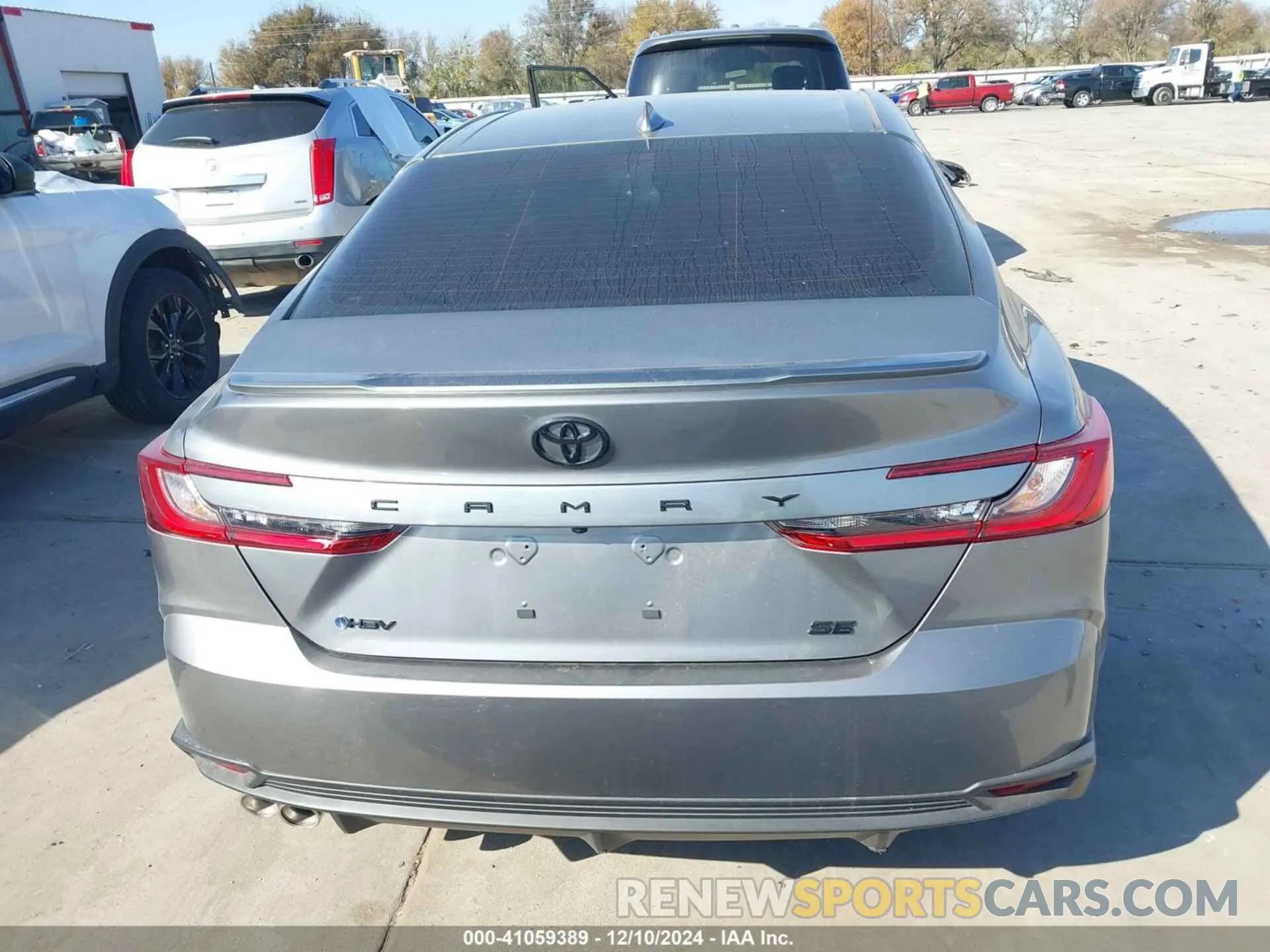 17 fotografías del automóvil dañado 4T1DAACK8SU530077 TOYOTA CAMRY 2025