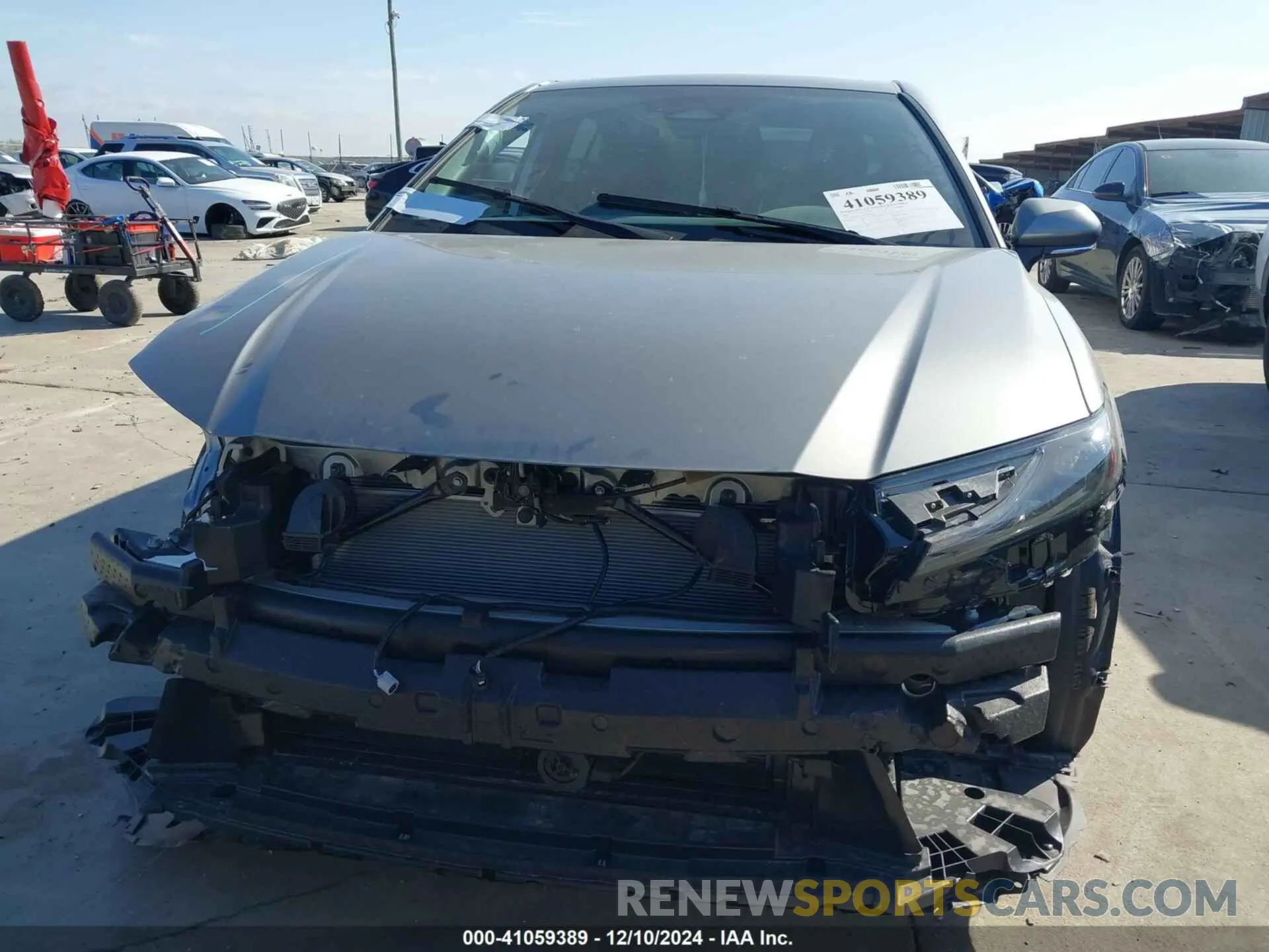 6 fotografías del automóvil dañado 4T1DAACK8SU530077 TOYOTA CAMRY 2025