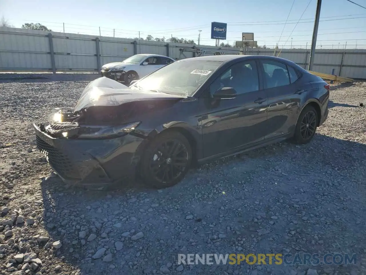1 fotografías del automóvil dañado 4T1DAACK8SU534257 TOYOTA CAMRY 2025