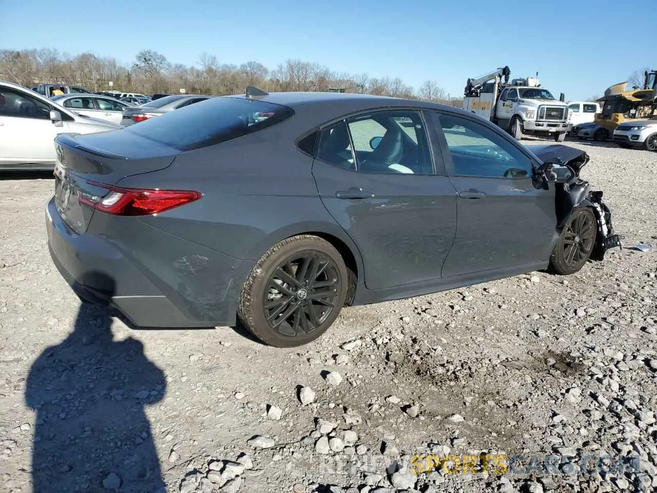 3 fotografías del automóvil dañado 4T1DAACK8SU534257 TOYOTA CAMRY 2025