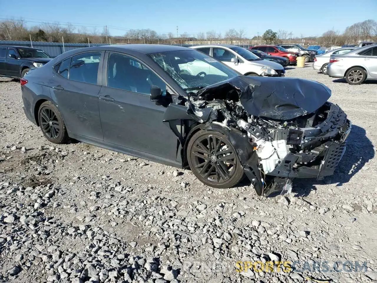4 fotografías del automóvil dañado 4T1DAACK8SU534257 TOYOTA CAMRY 2025