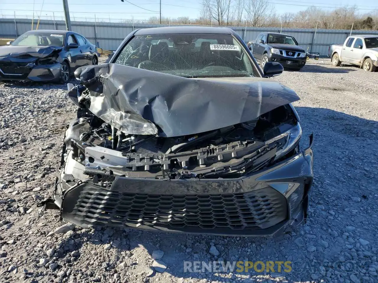 5 fotografías del automóvil dañado 4T1DAACK8SU534257 TOYOTA CAMRY 2025