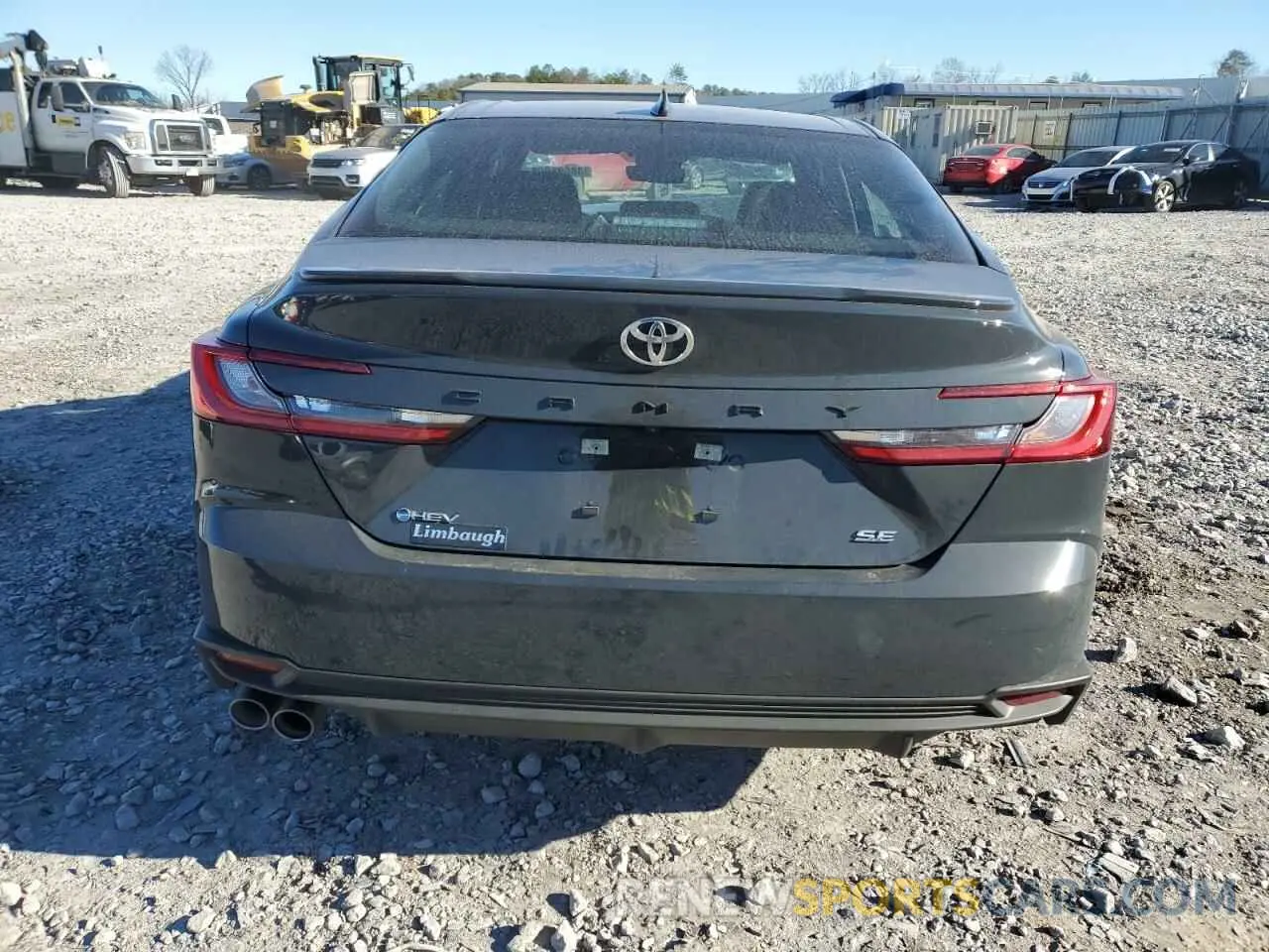 6 fotografías del automóvil dañado 4T1DAACK8SU534257 TOYOTA CAMRY 2025