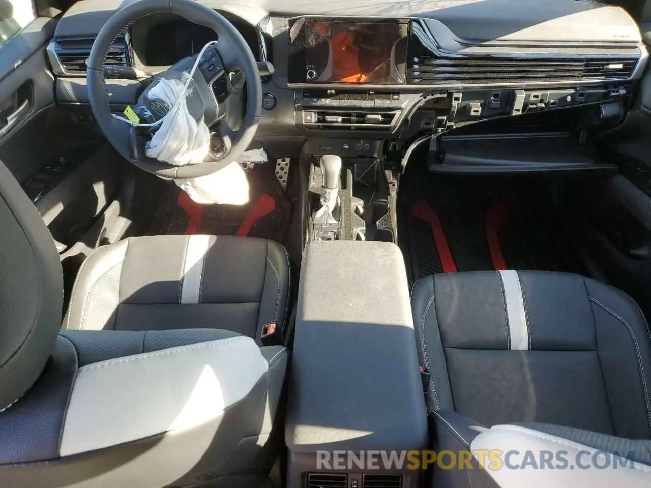8 fotografías del automóvil dañado 4T1DAACK8SU534257 TOYOTA CAMRY 2025