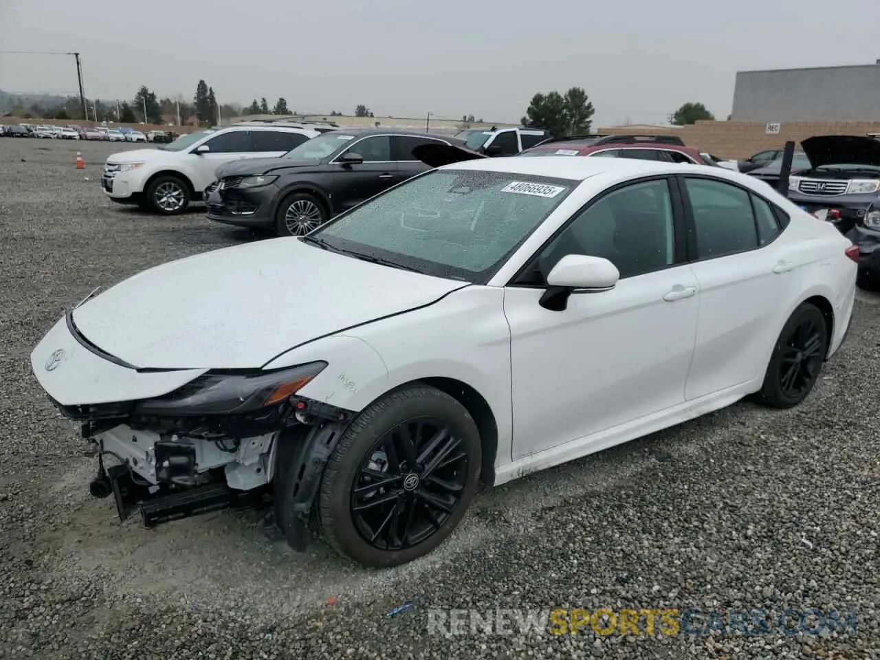 1 fotografías del automóvil dañado 4T1DAACK8SU539006 TOYOTA CAMRY 2025
