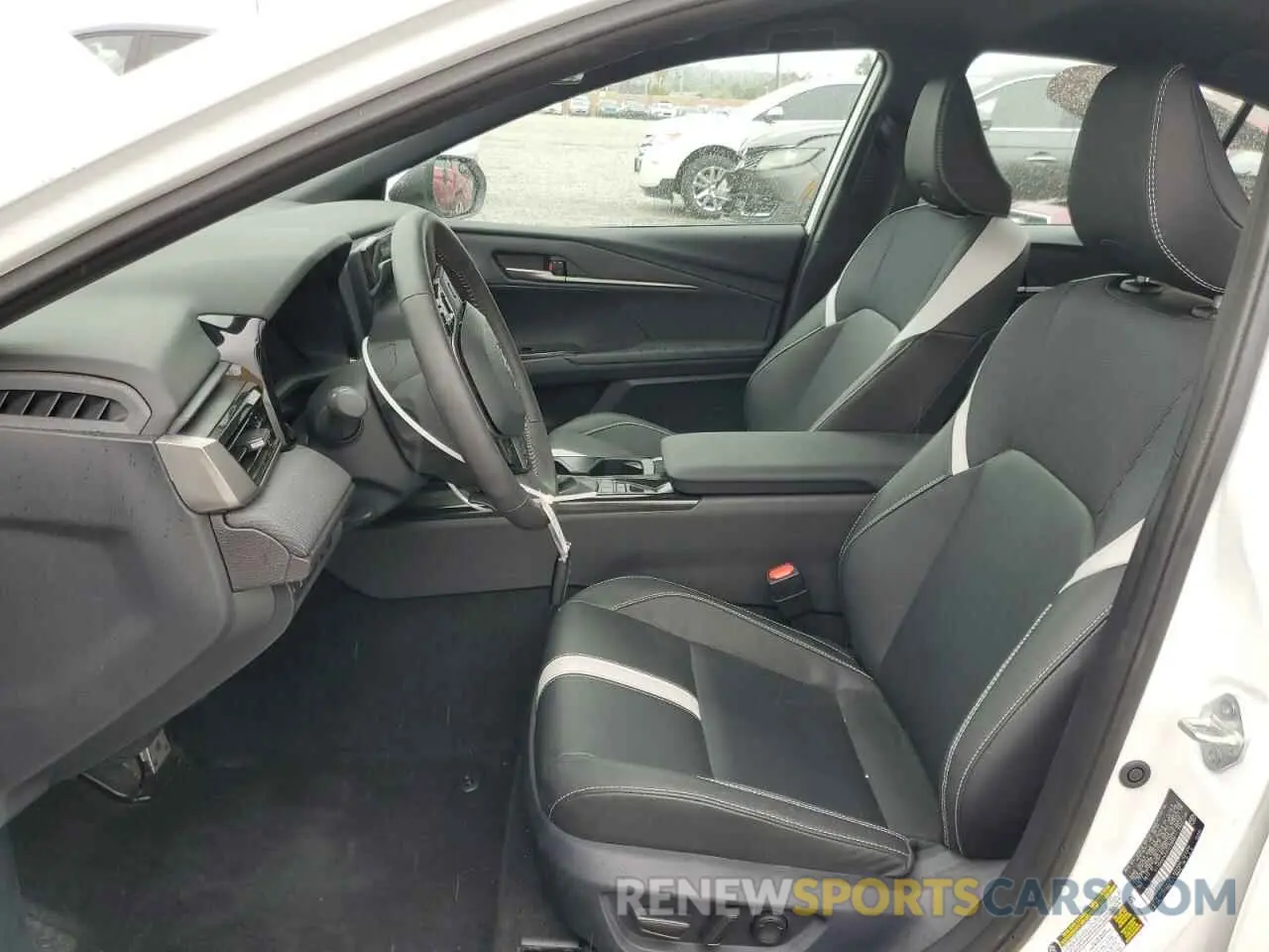 7 fotografías del automóvil dañado 4T1DAACK8SU539006 TOYOTA CAMRY 2025
