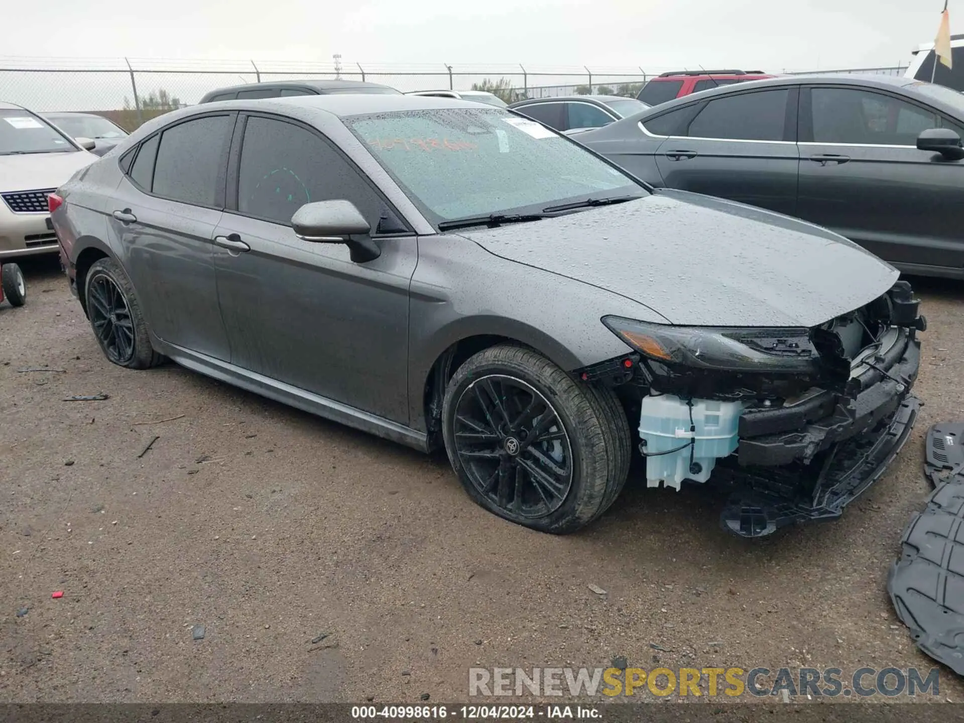 1 fotografías del automóvil dañado 4T1DAACK8SU543170 TOYOTA CAMRY 2025