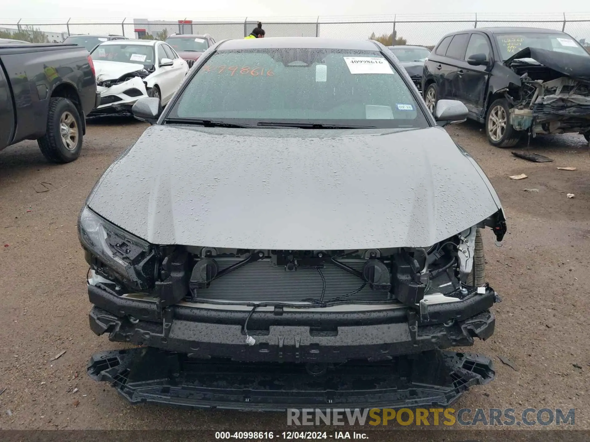 12 fotografías del automóvil dañado 4T1DAACK8SU543170 TOYOTA CAMRY 2025