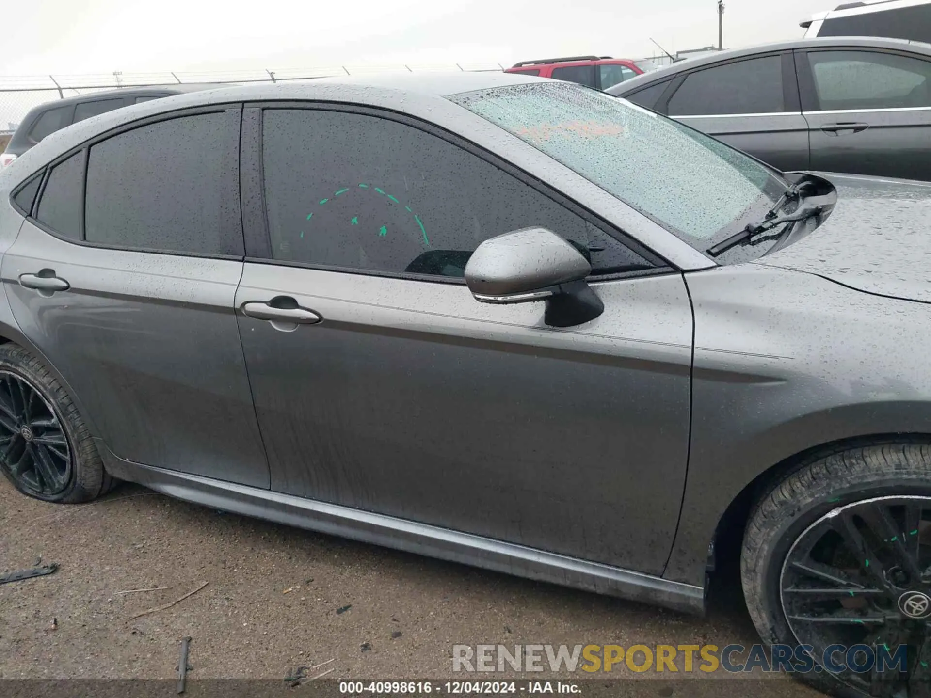 13 fotografías del automóvil dañado 4T1DAACK8SU543170 TOYOTA CAMRY 2025