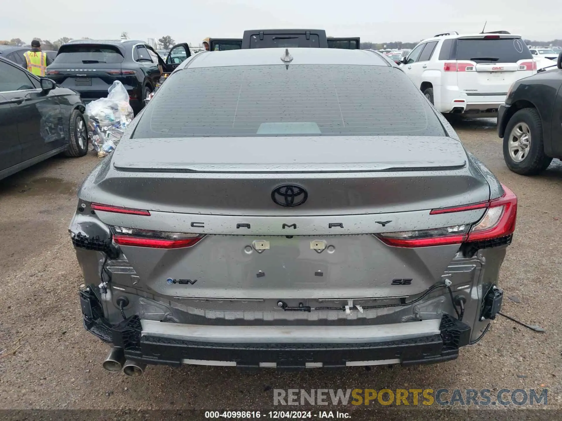 16 fotografías del automóvil dañado 4T1DAACK8SU543170 TOYOTA CAMRY 2025