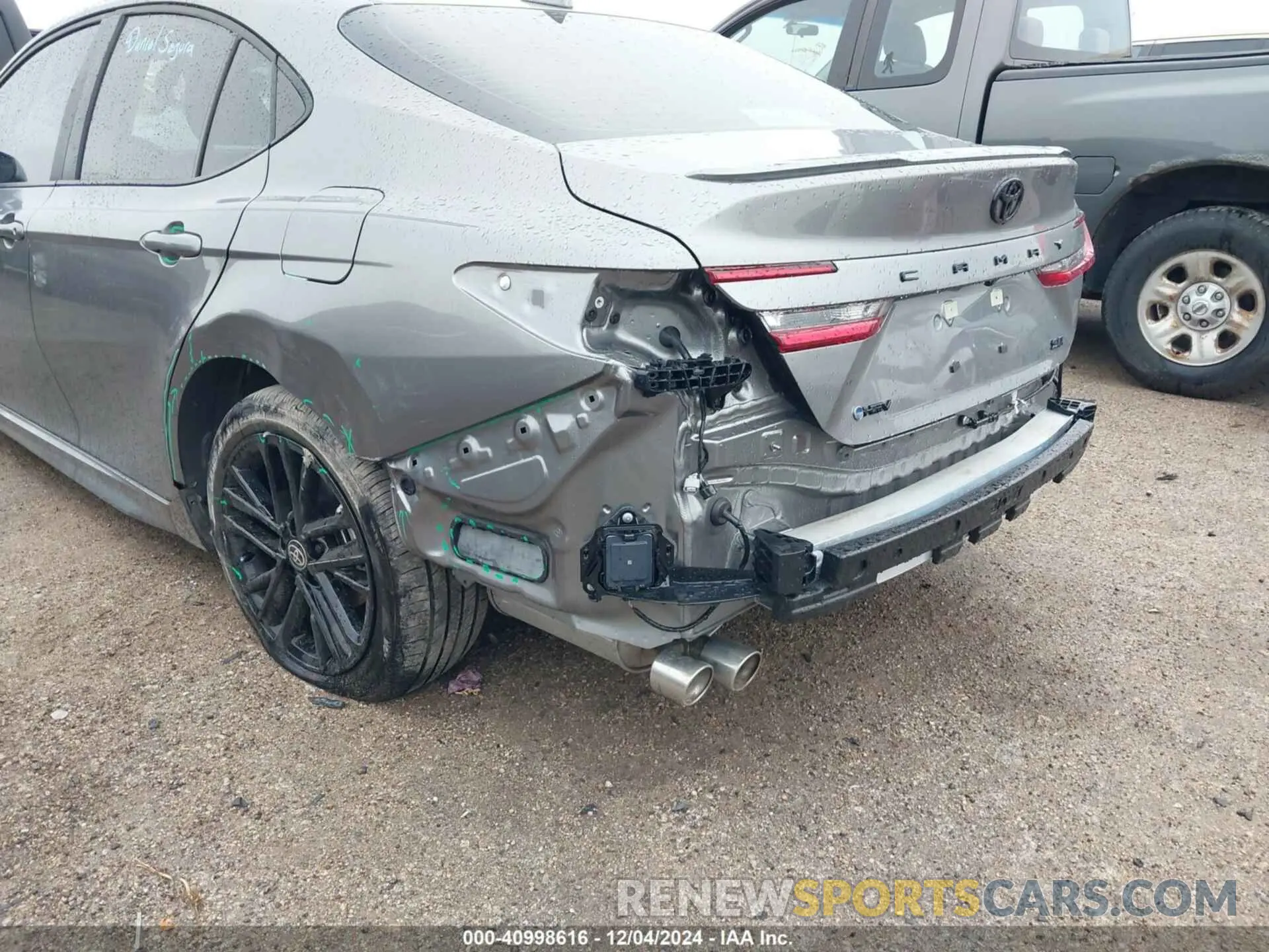 17 fotografías del automóvil dañado 4T1DAACK8SU543170 TOYOTA CAMRY 2025