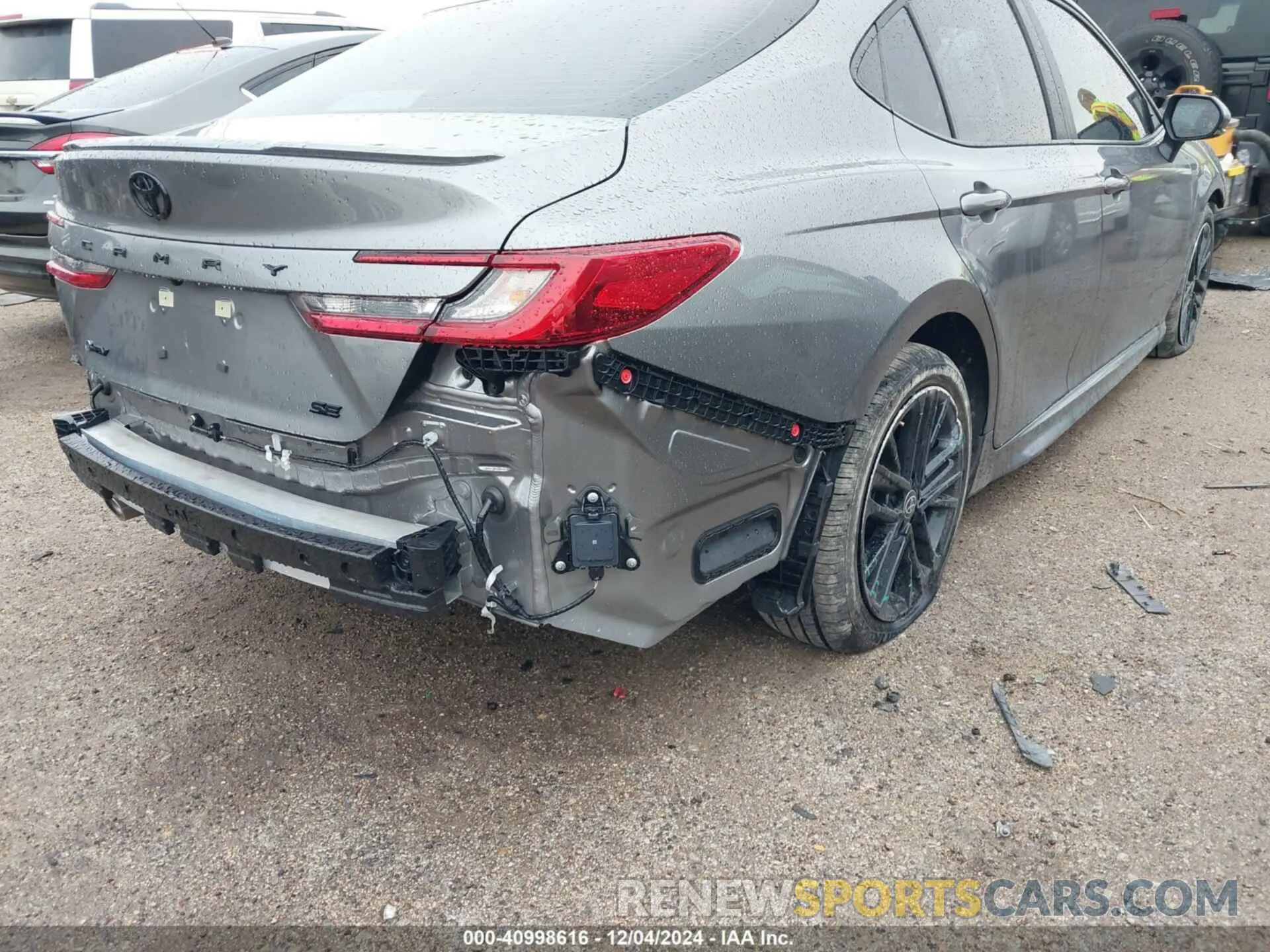 18 fotografías del automóvil dañado 4T1DAACK8SU543170 TOYOTA CAMRY 2025