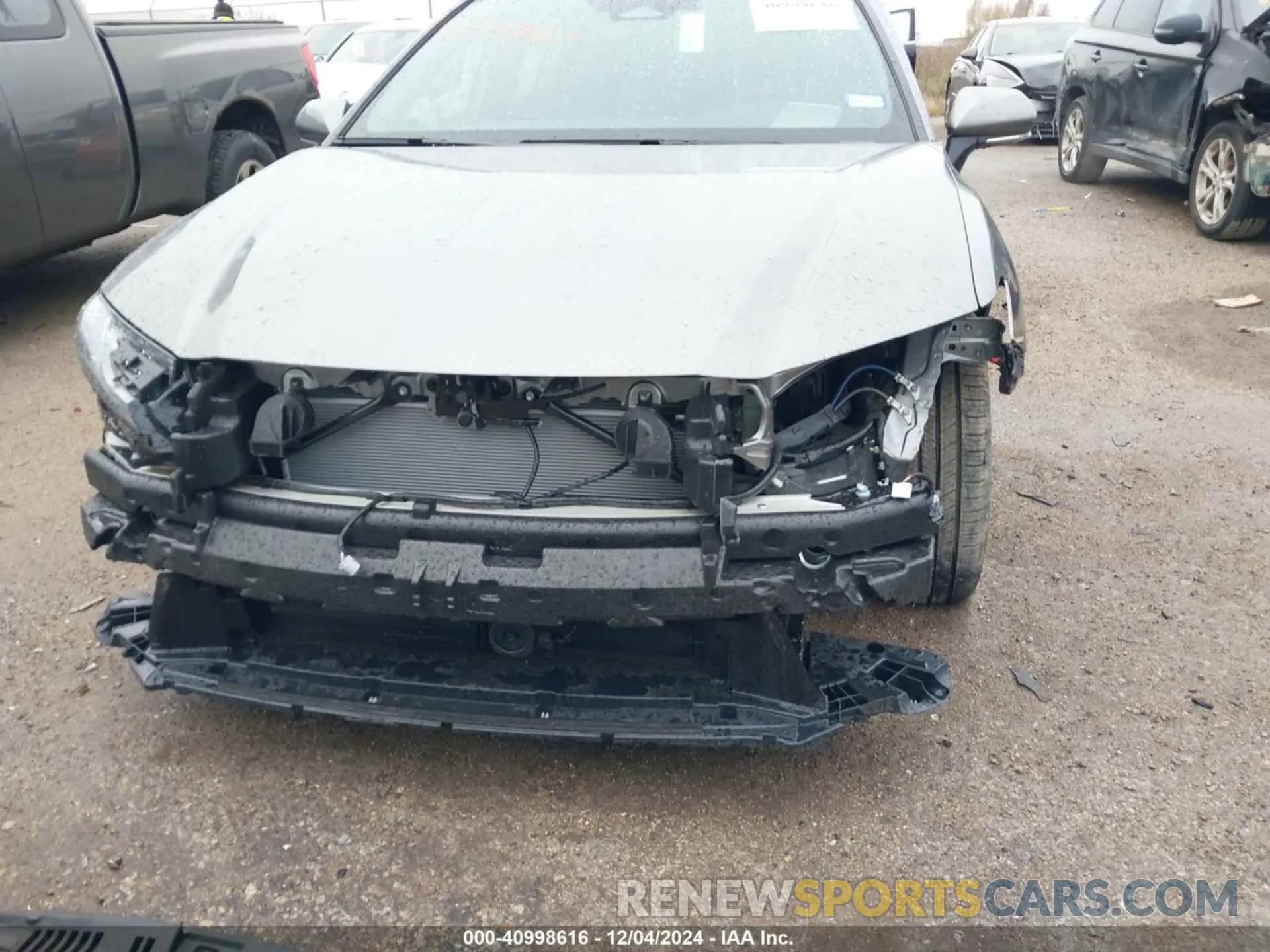 6 fotografías del automóvil dañado 4T1DAACK8SU543170 TOYOTA CAMRY 2025