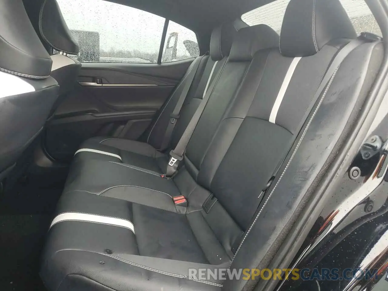 10 fotografías del automóvil dañado 4T1DAACK8SU552550 TOYOTA CAMRY 2025