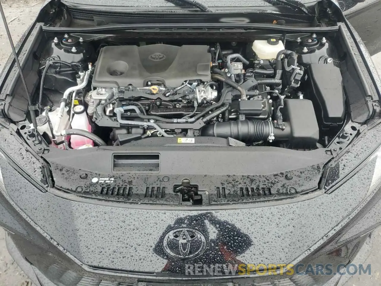 11 fotografías del automóvil dañado 4T1DAACK8SU552550 TOYOTA CAMRY 2025