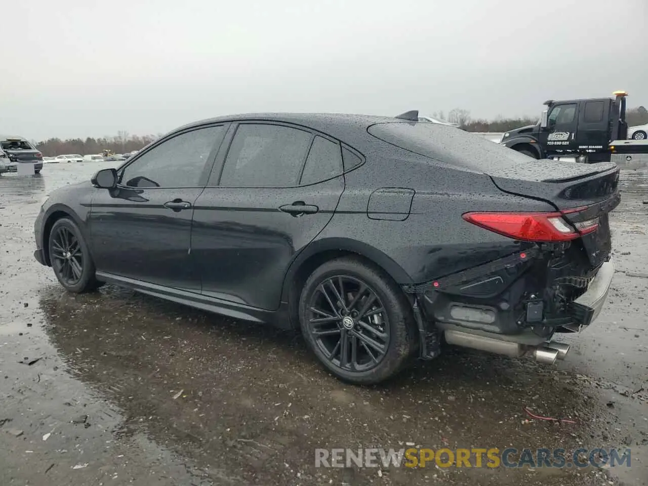 2 fotografías del automóvil dañado 4T1DAACK8SU552550 TOYOTA CAMRY 2025
