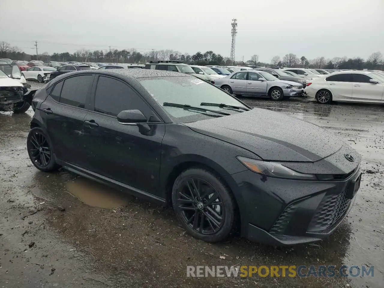 4 fotografías del automóvil dañado 4T1DAACK8SU552550 TOYOTA CAMRY 2025