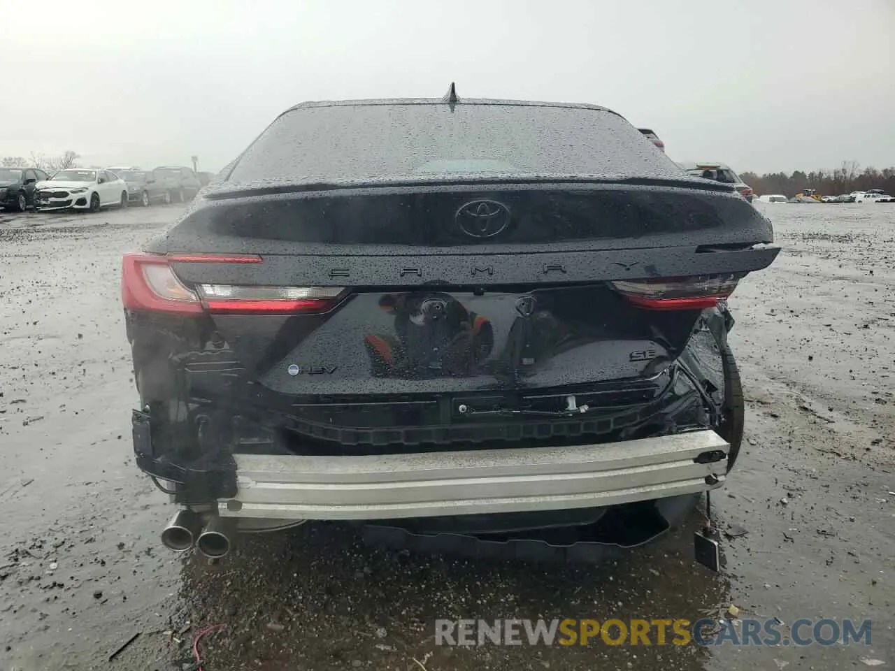 6 fotografías del automóvil dañado 4T1DAACK8SU552550 TOYOTA CAMRY 2025