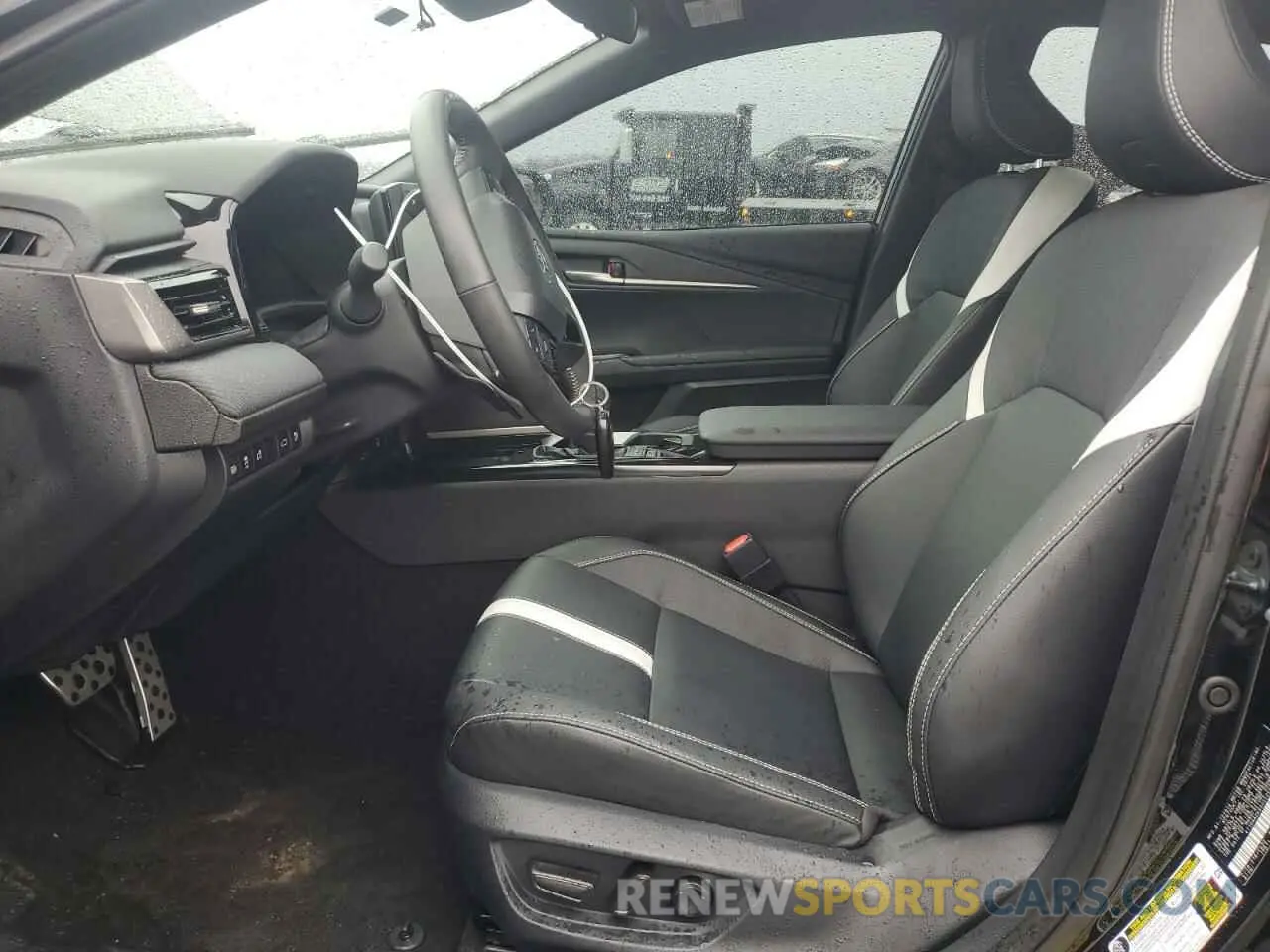 7 fotografías del automóvil dañado 4T1DAACK8SU552550 TOYOTA CAMRY 2025