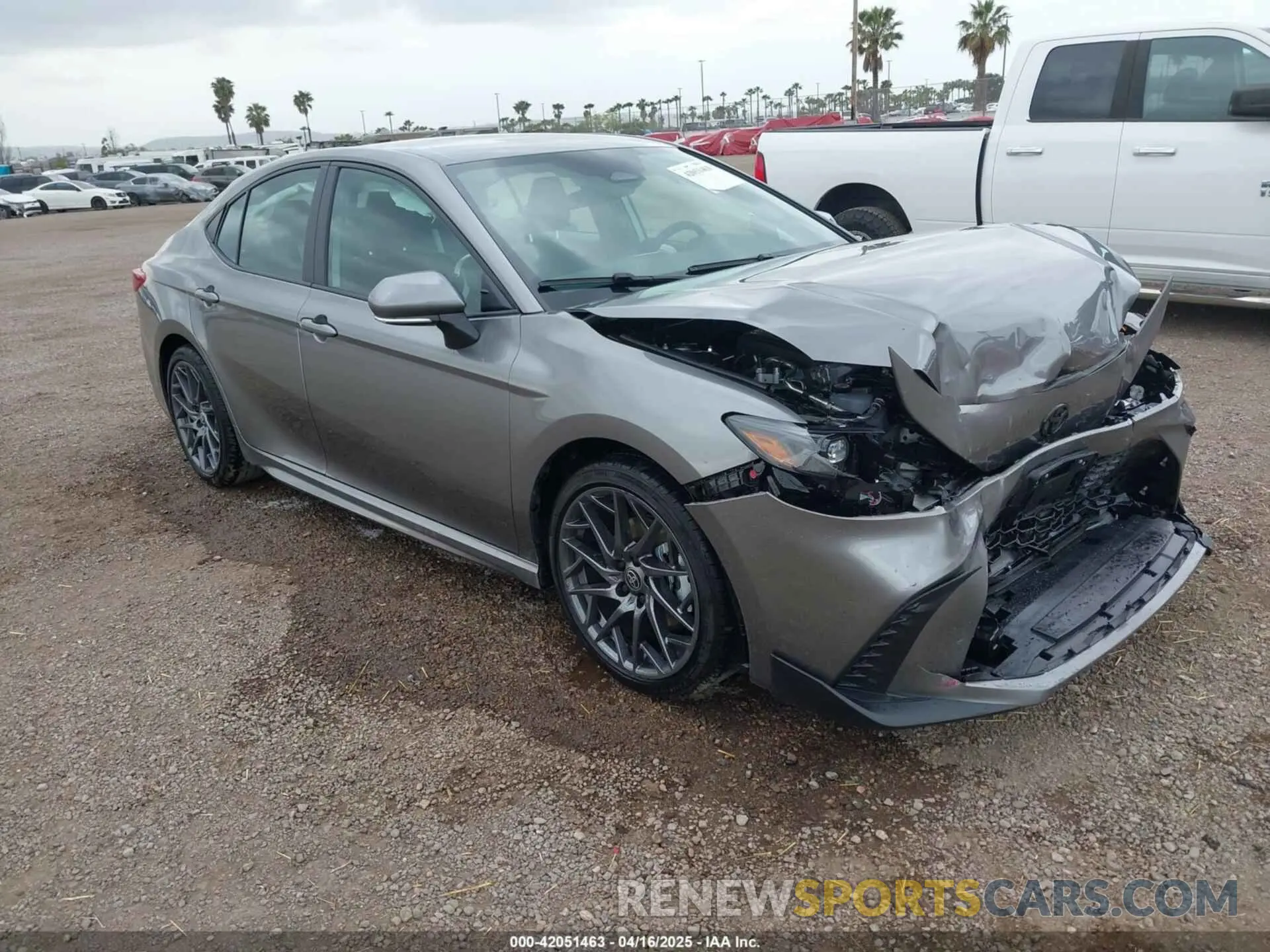1 fotografías del automóvil dañado 4T1DAACK8SU571597 TOYOTA CAMRY 2025