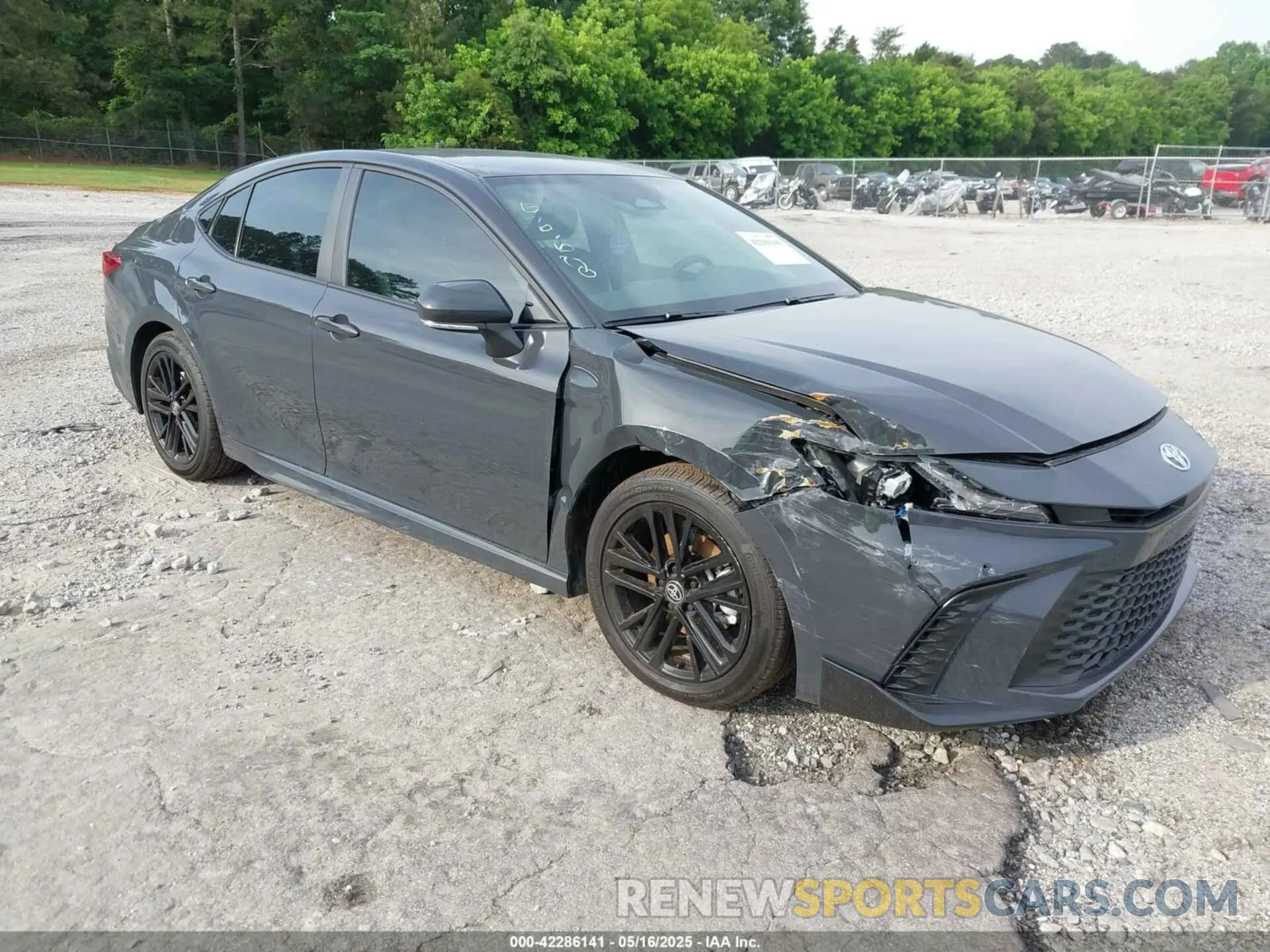 1 fotografías del automóvil dañado 4T1DAACK8SU576668 TOYOTA CAMRY 2025