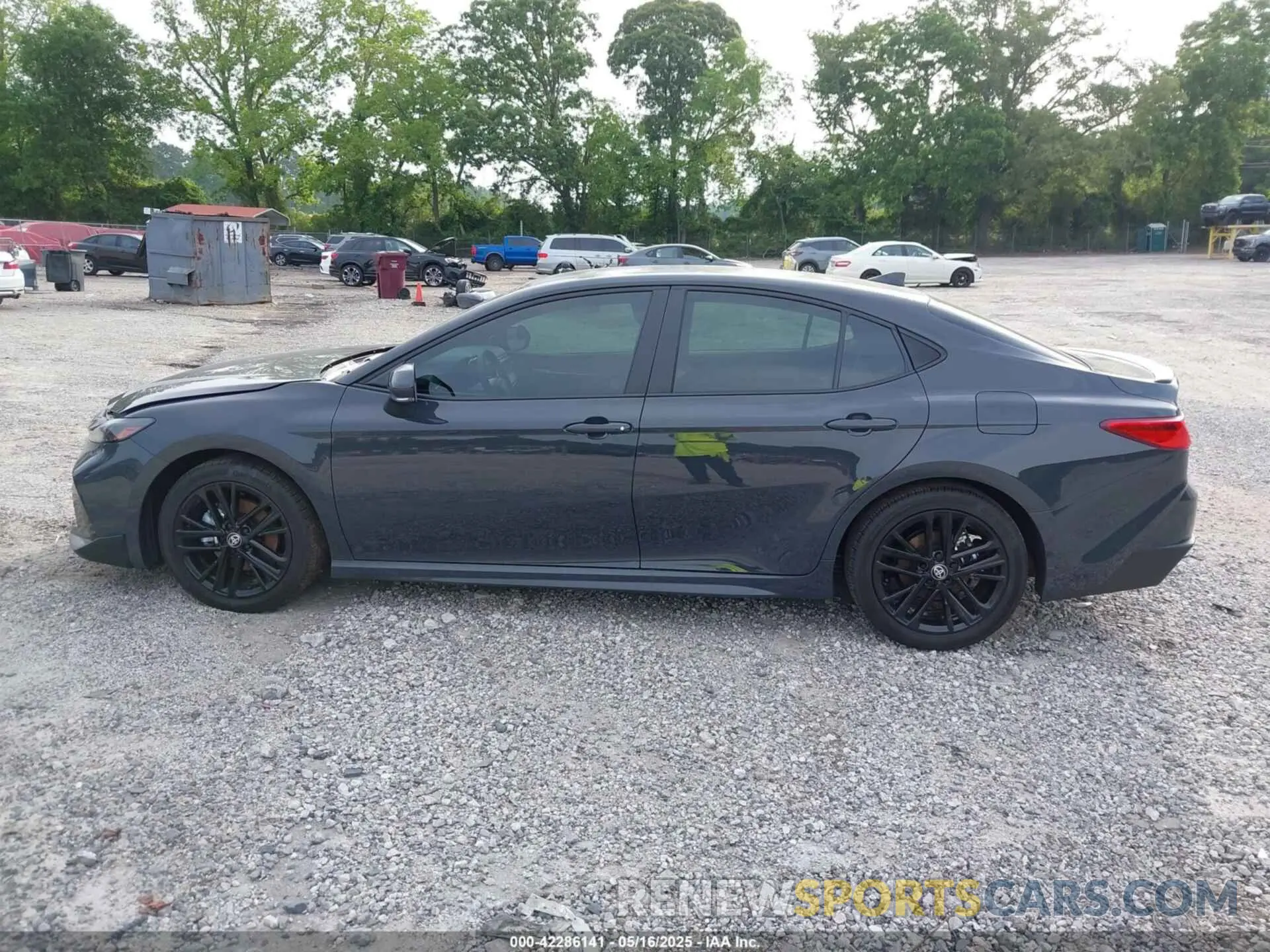 14 fotografías del automóvil dañado 4T1DAACK8SU576668 TOYOTA CAMRY 2025