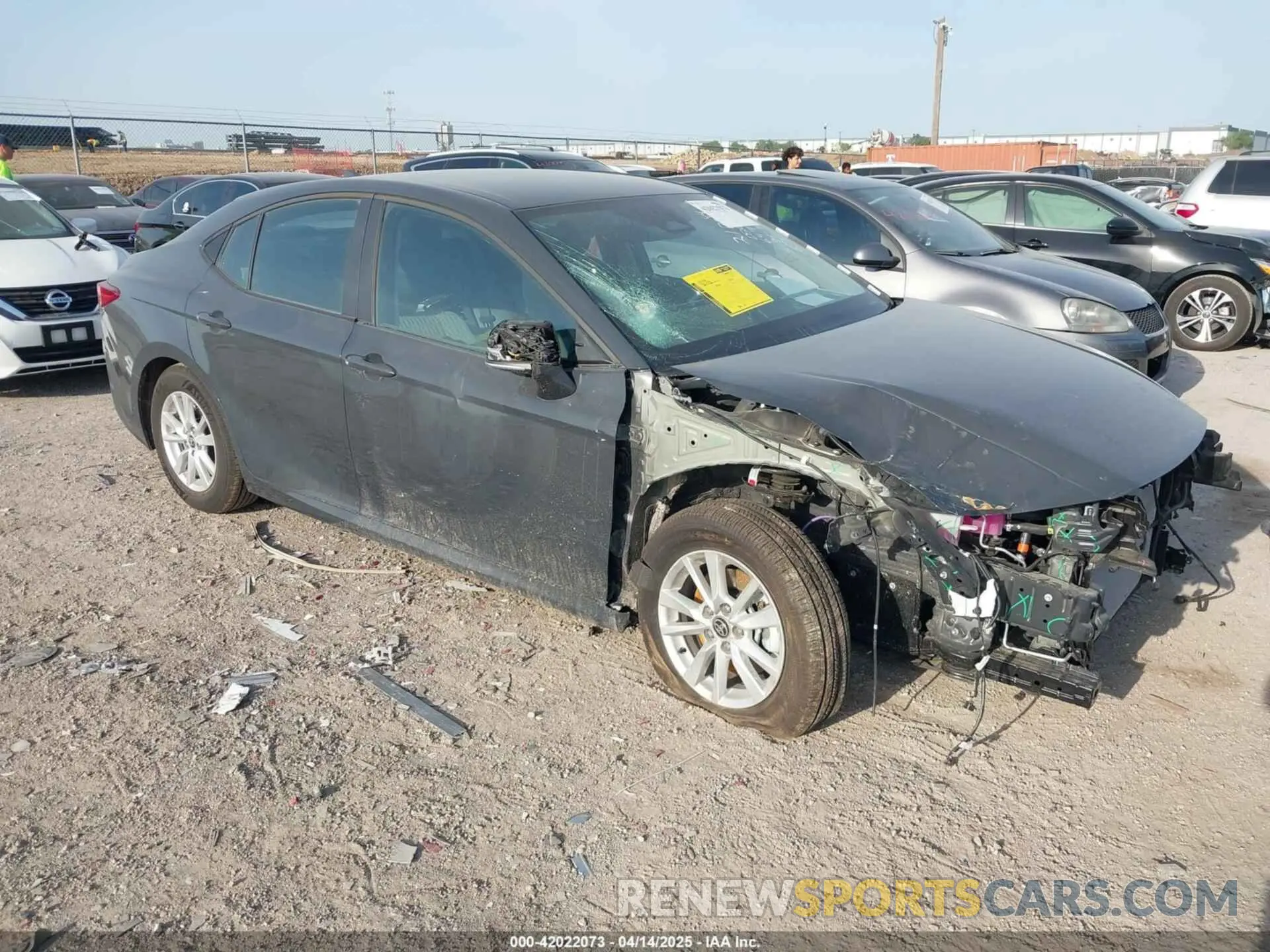 1 fotografías del automóvil dañado 4T1DAACK8SU589548 TOYOTA CAMRY 2025