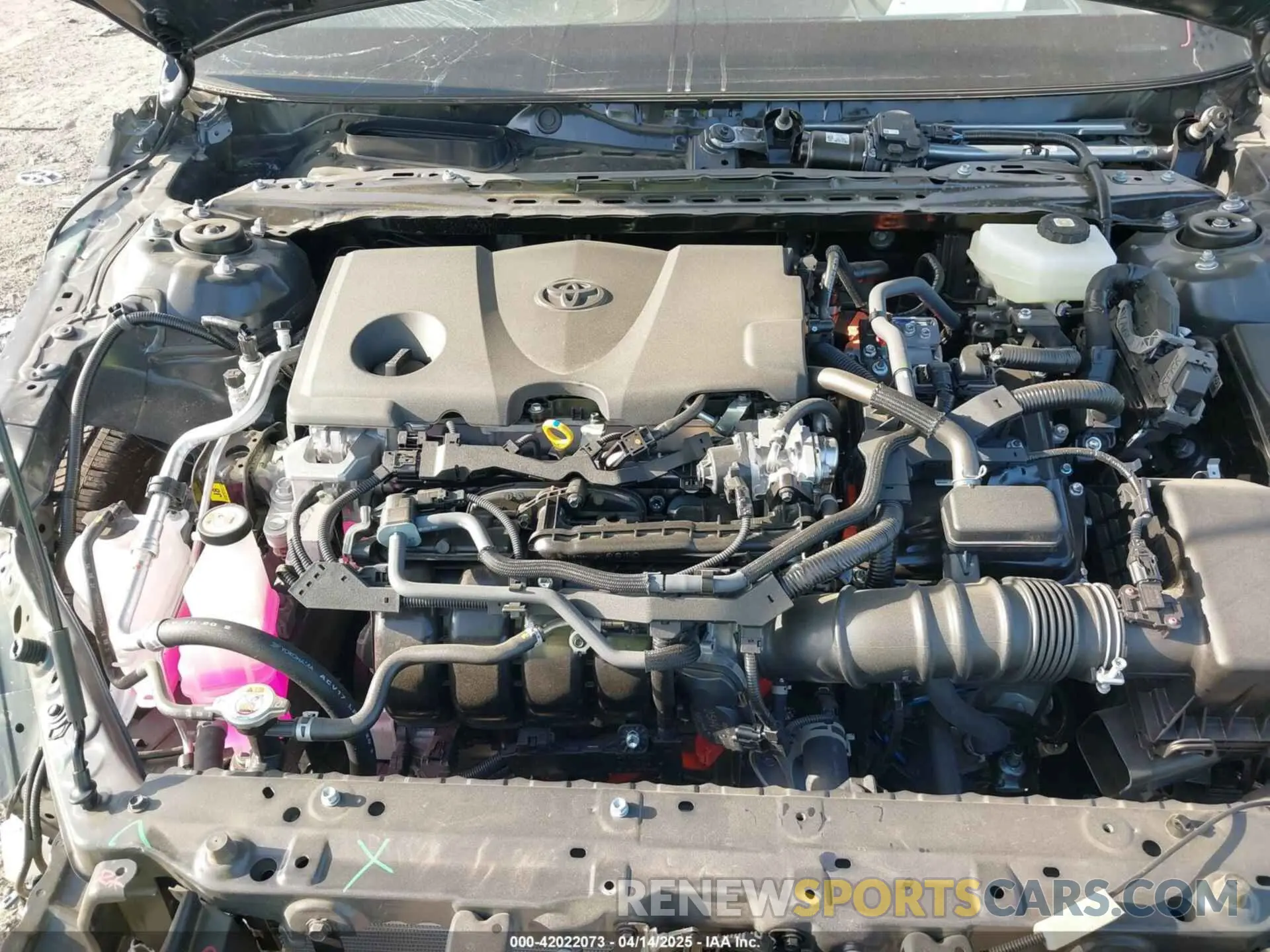 10 fotografías del automóvil dañado 4T1DAACK8SU589548 TOYOTA CAMRY 2025